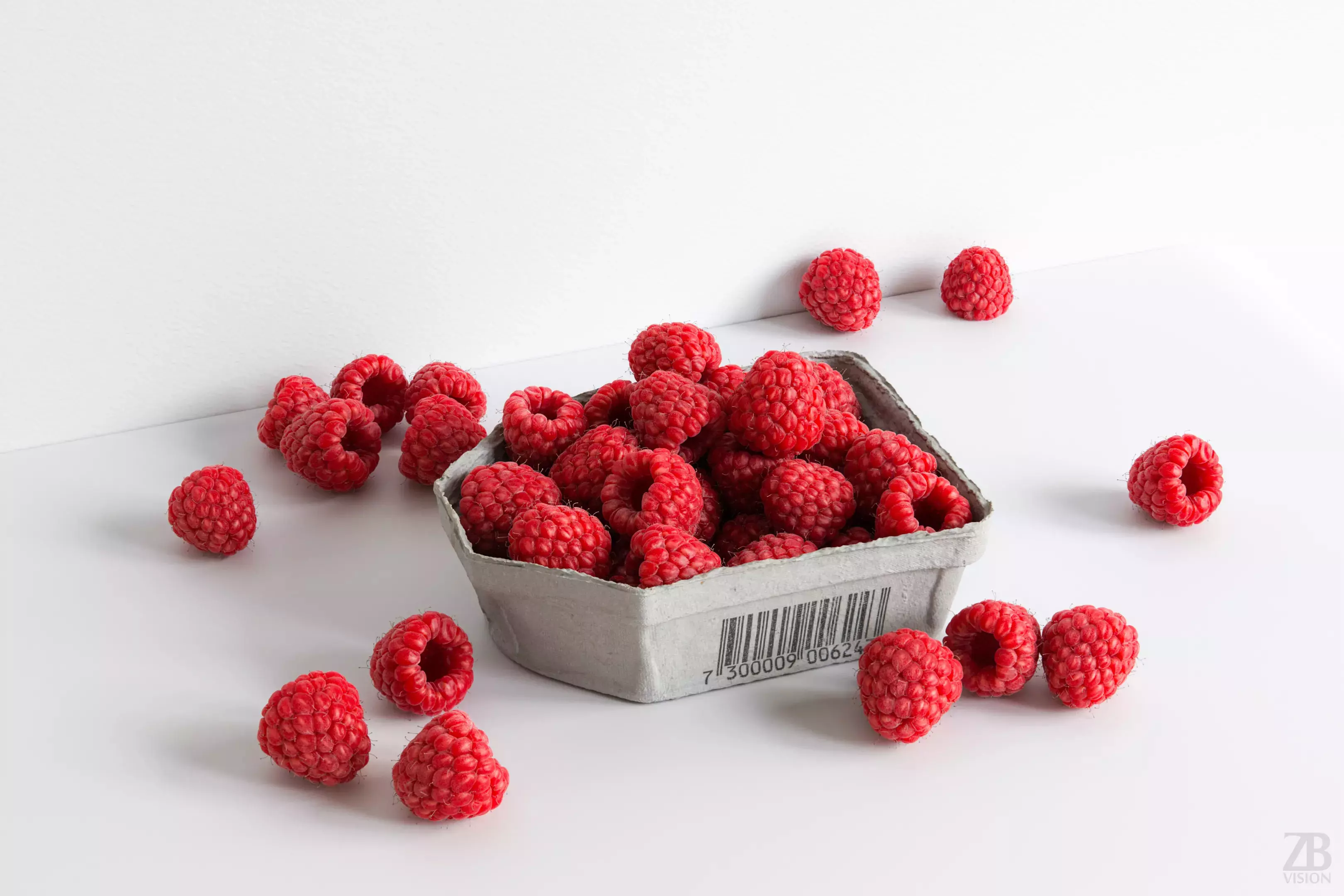 Raspberry 3D model_0