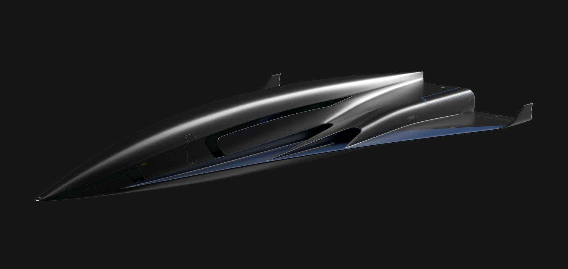 Raven - B Model - Hypersonic Business Jet 8K 3D model_43