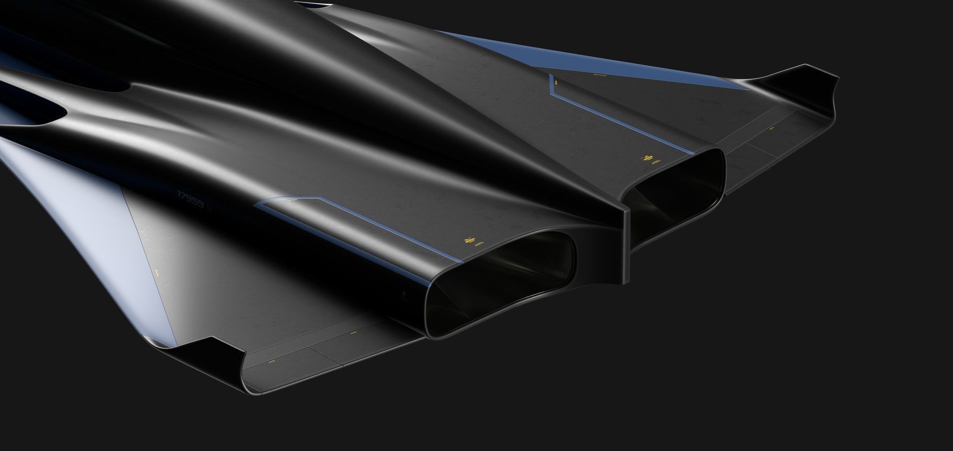 Raven - B Model - Hypersonic Business Jet 8K 3D model_47