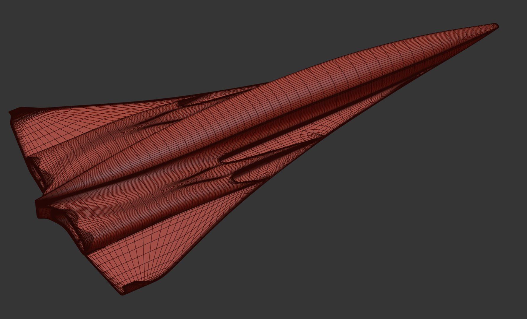 Raven - B Model - Hypersonic Business Jet 8K 3D model_16