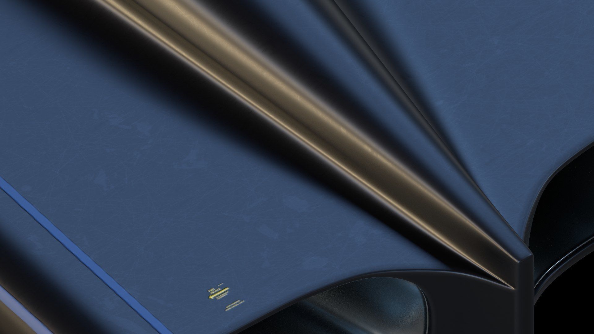 Raven - B Model - Hypersonic Business Jet 8K 3D model_13