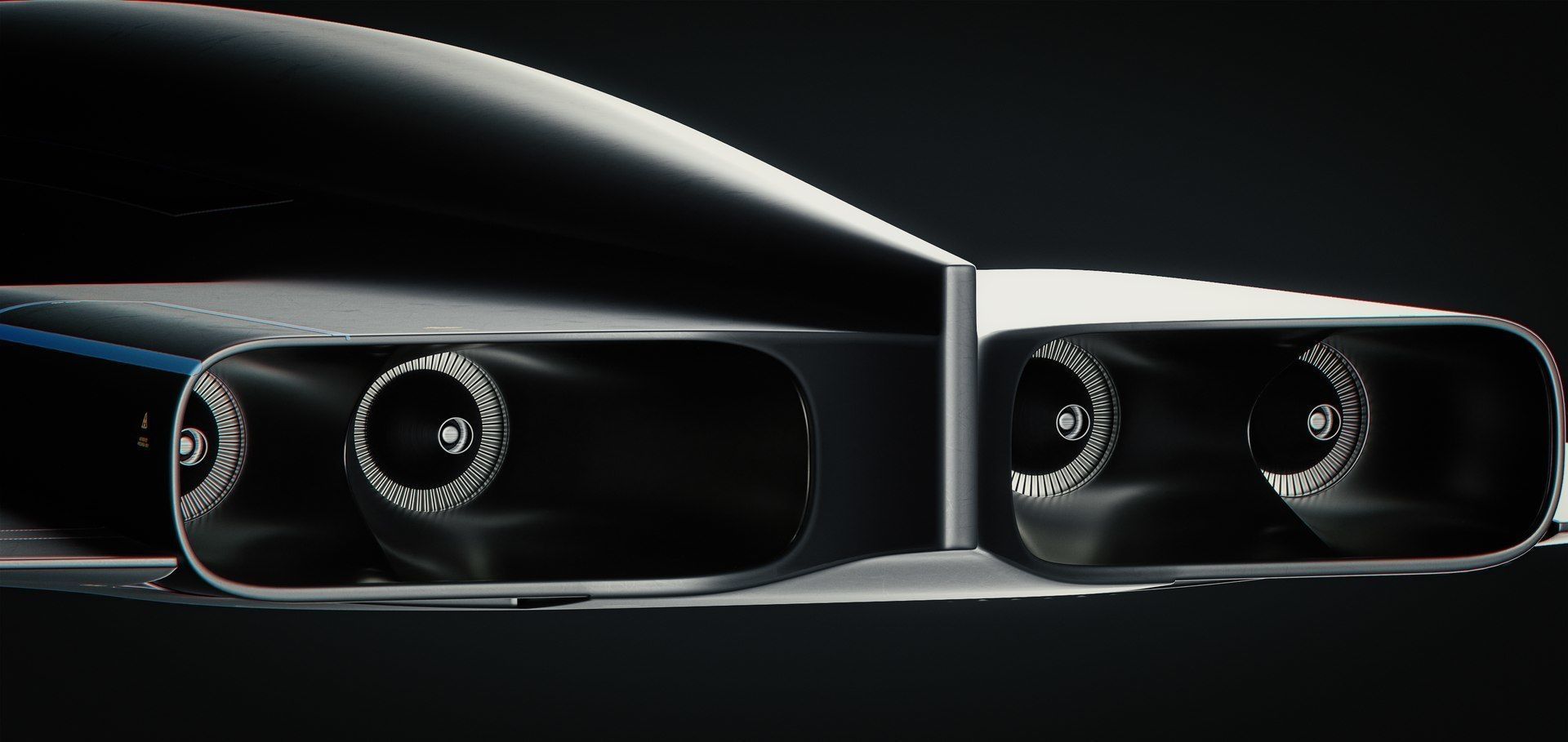 Raven - B Model - Hypersonic Business Jet 8K 3D model_30