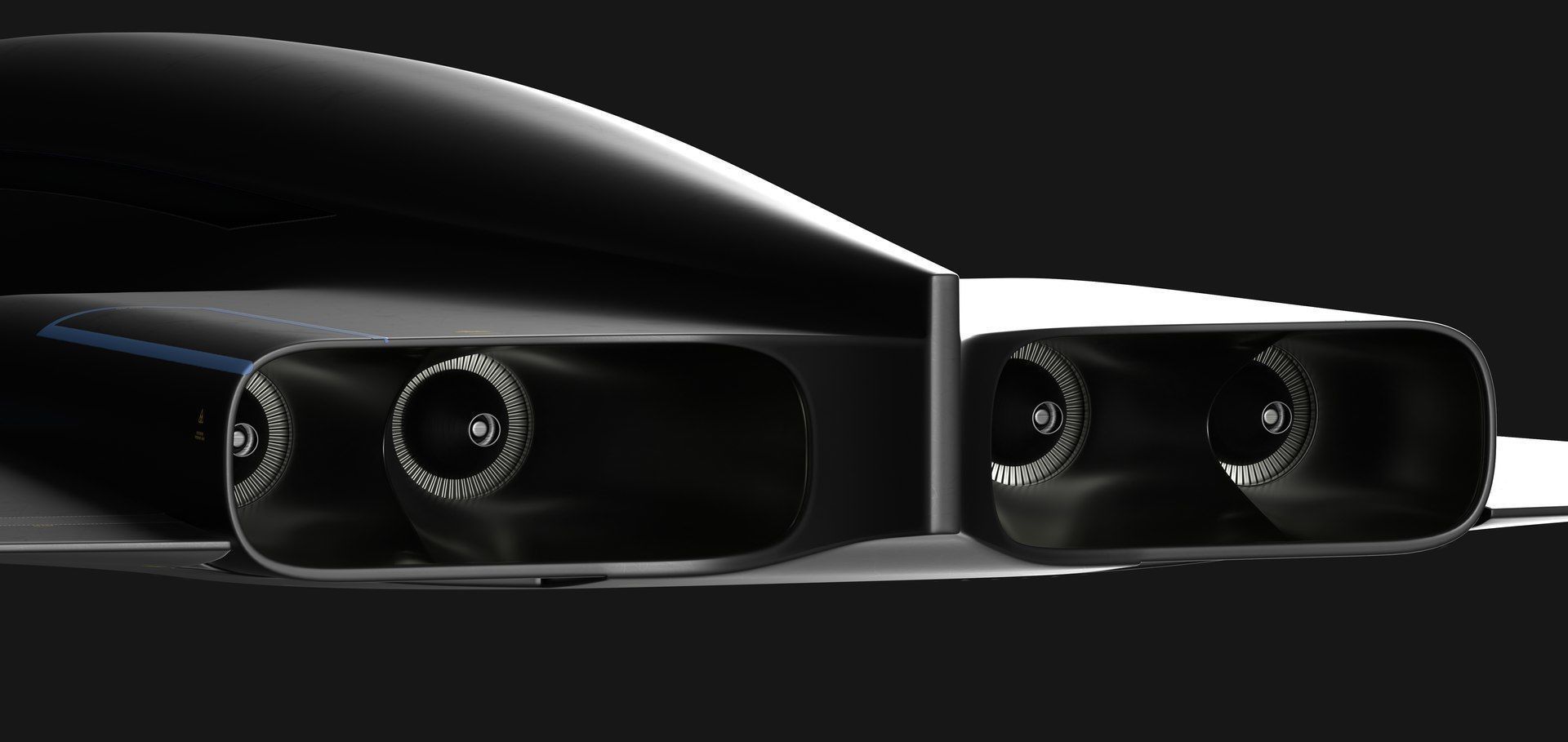 Raven - B Model - Hypersonic Business Jet 8K 3D model_45