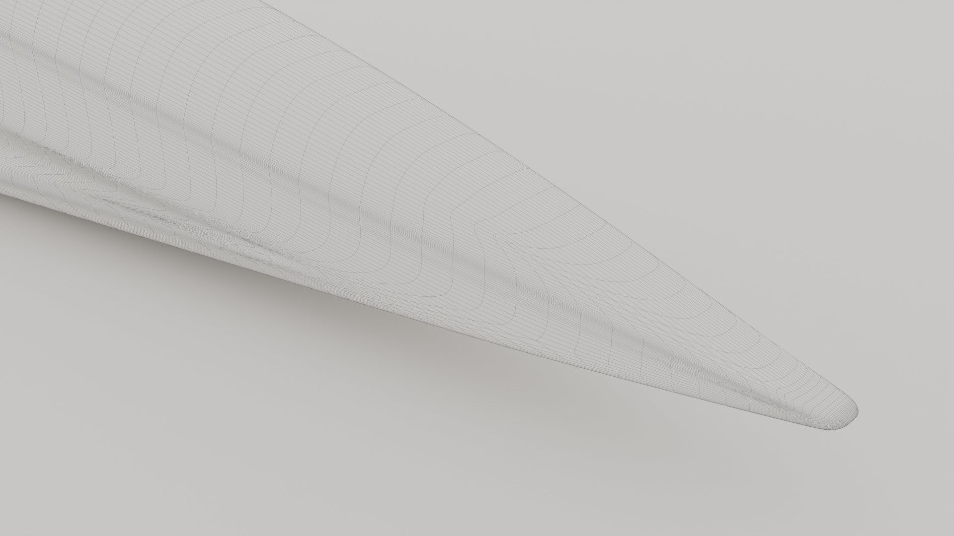 Raven - B Model - Hypersonic Business Jet 8K 3D model_50