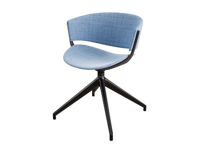 Scandinavian Office Chair 3D model