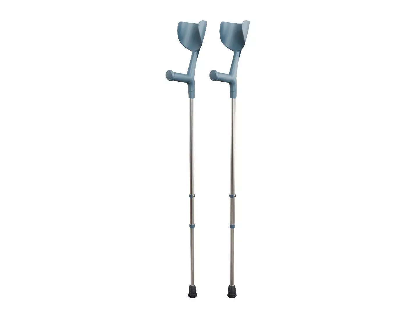 Forearm Crutches Free 3D model