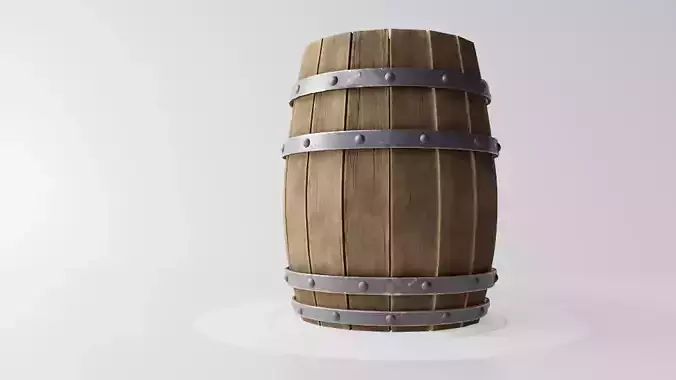 Wooden barrel