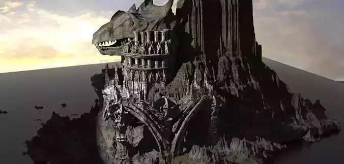 Dragon keep mountain 