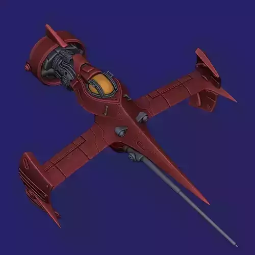 Swordfish 3D print model