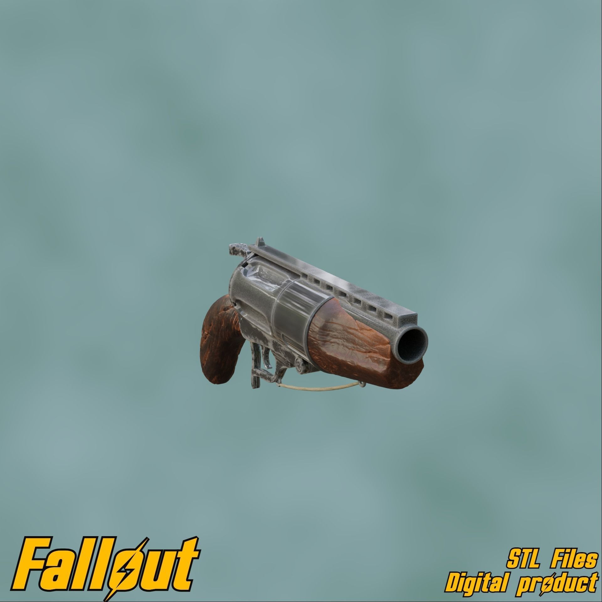 Cooper Howard Ghoul Prop Fallout Amazon TV Series STL 3D print model_2