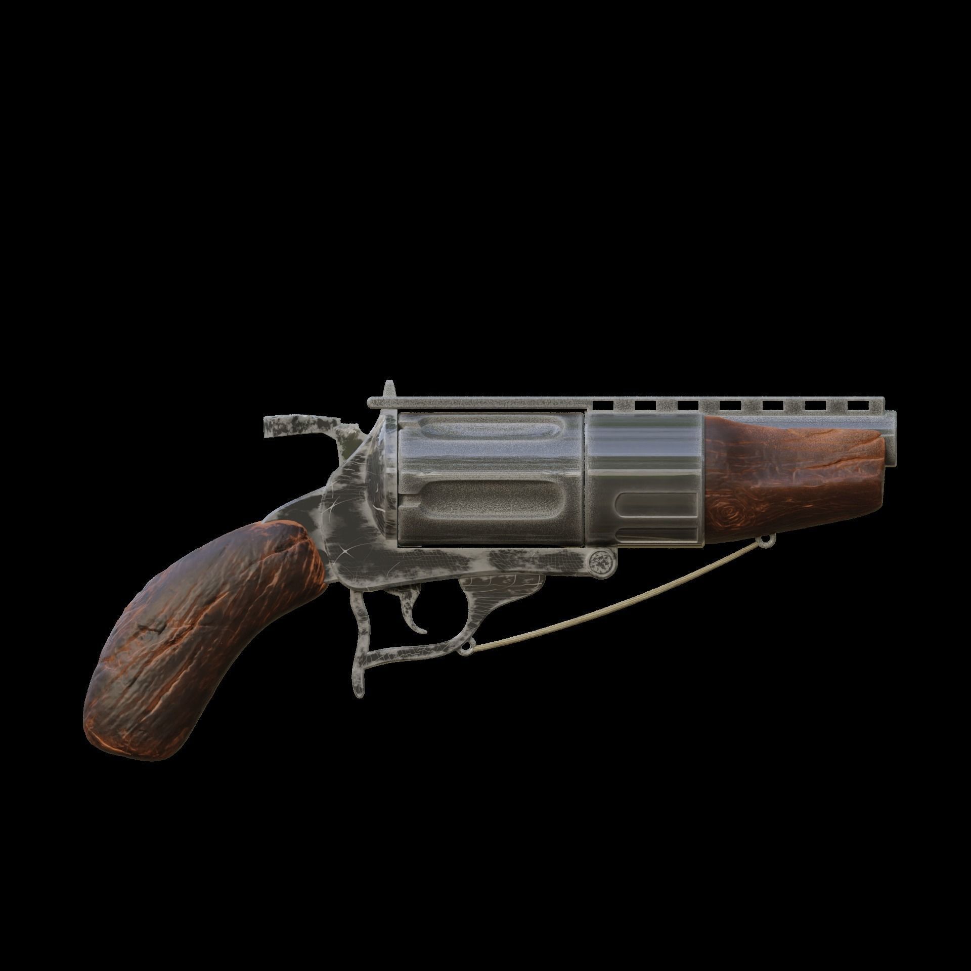 Cooper Howard Ghoul Prop Fallout Amazon TV Series STL 3D print model_1