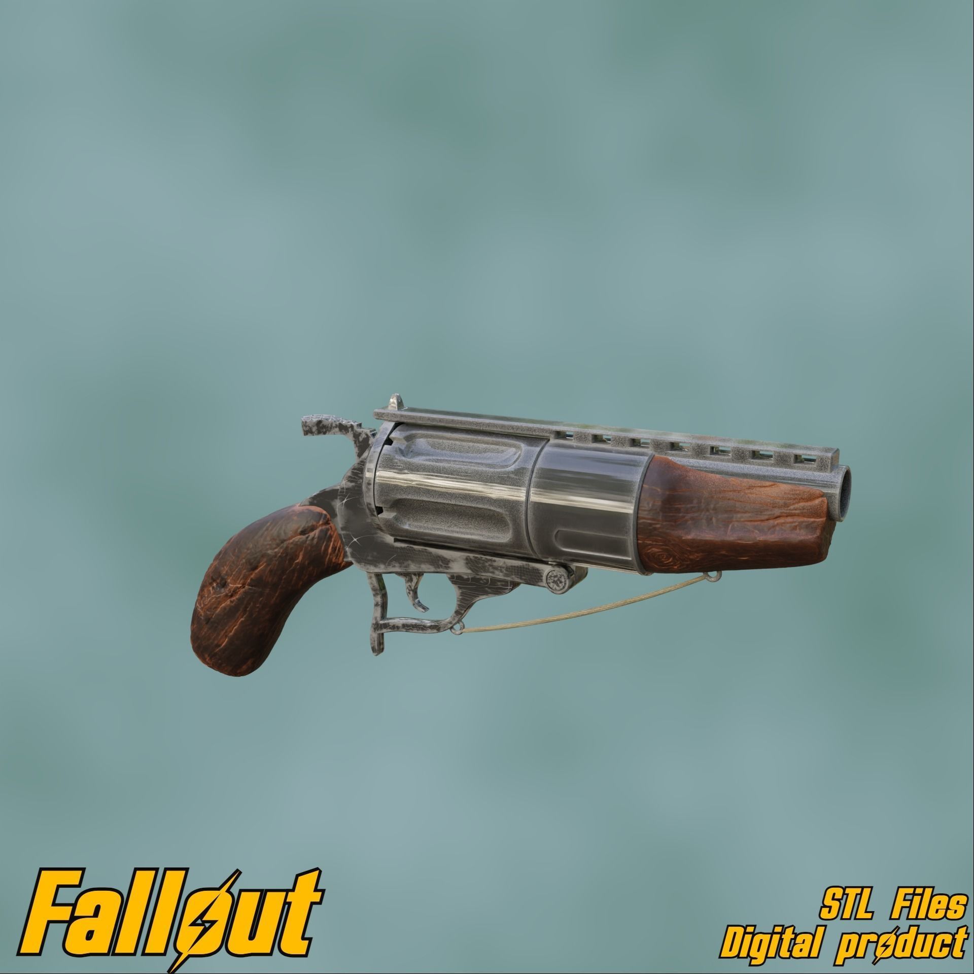 Cooper Howard Ghoul Prop Fallout Amazon TV Series STL 3D print model_4