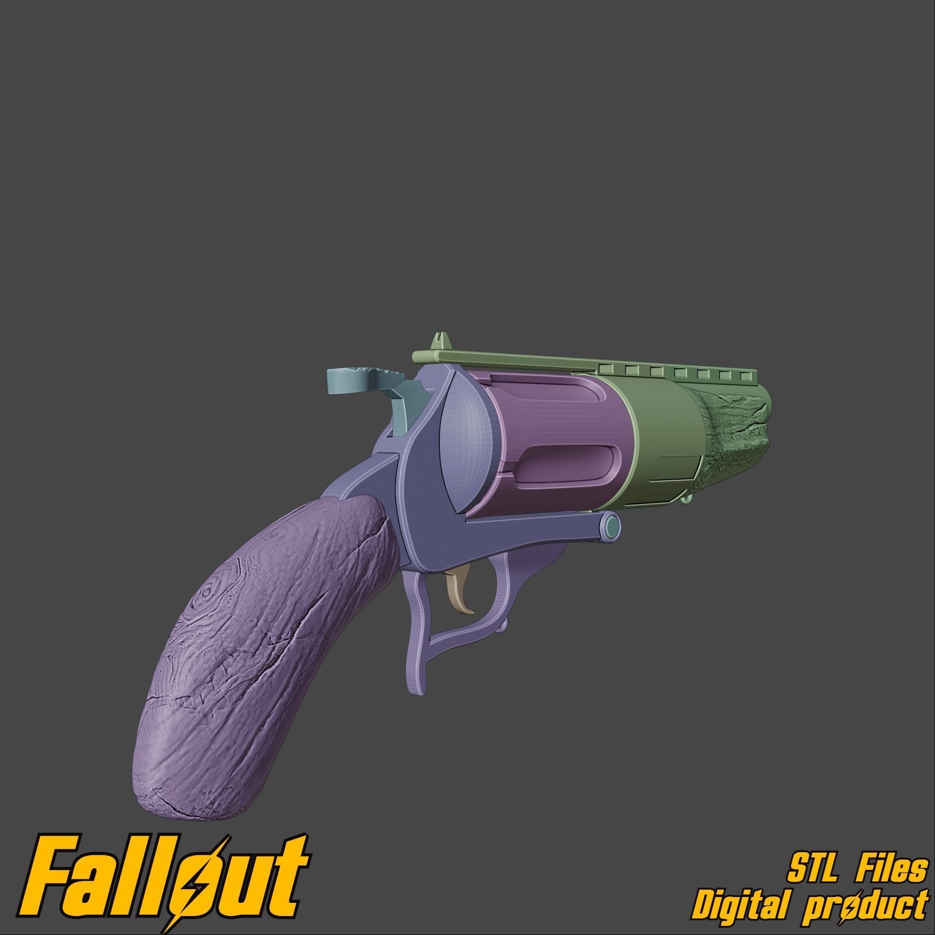 Cooper Howard Ghoul Prop Fallout Amazon TV Series STL 3D print model_10