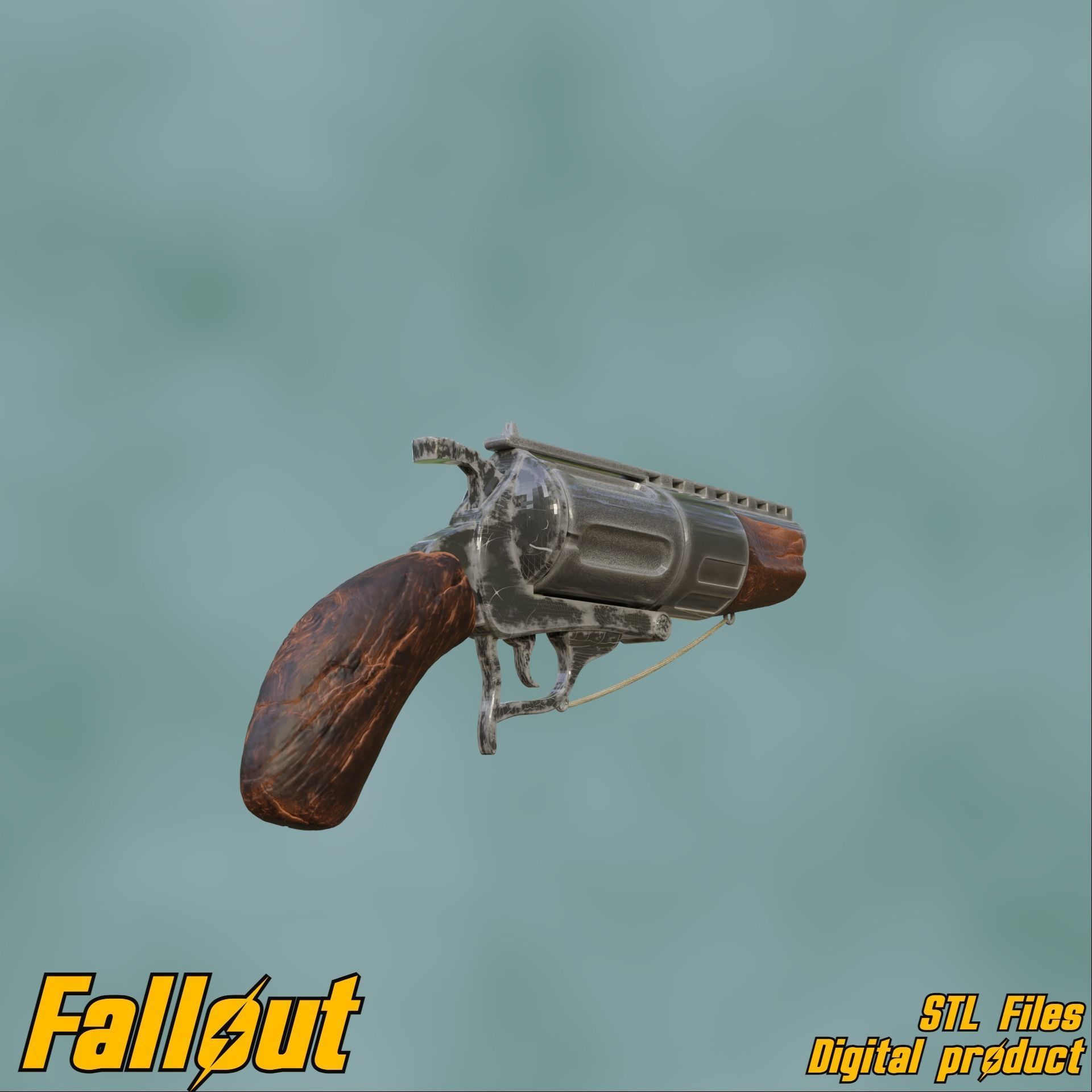 Cooper Howard Ghoul Prop Fallout Amazon TV Series STL 3D print model_3