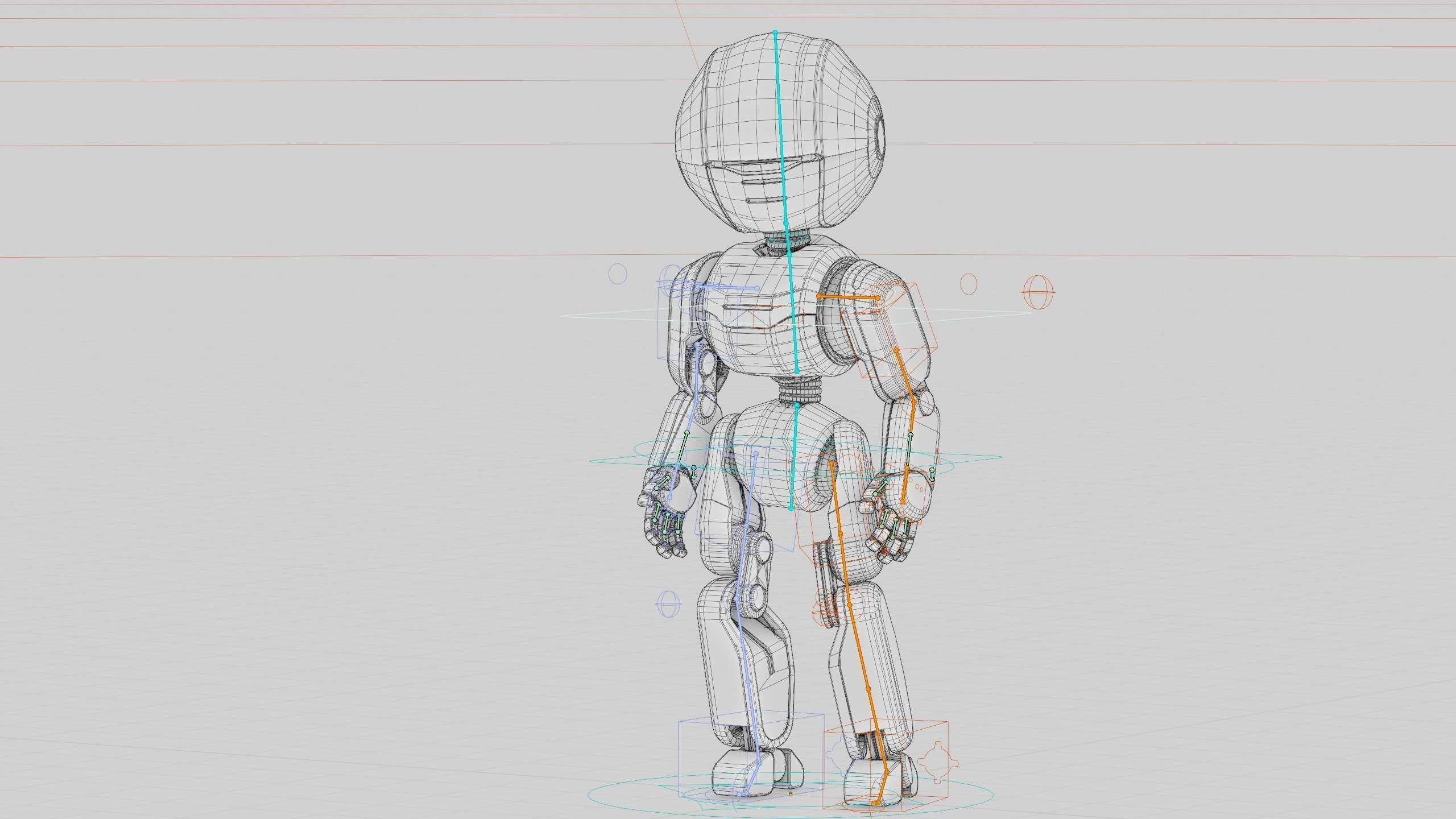 TOY BOT MESSY  Rigged for Unreal Engine - Unity - MIXAMO  3D model_40