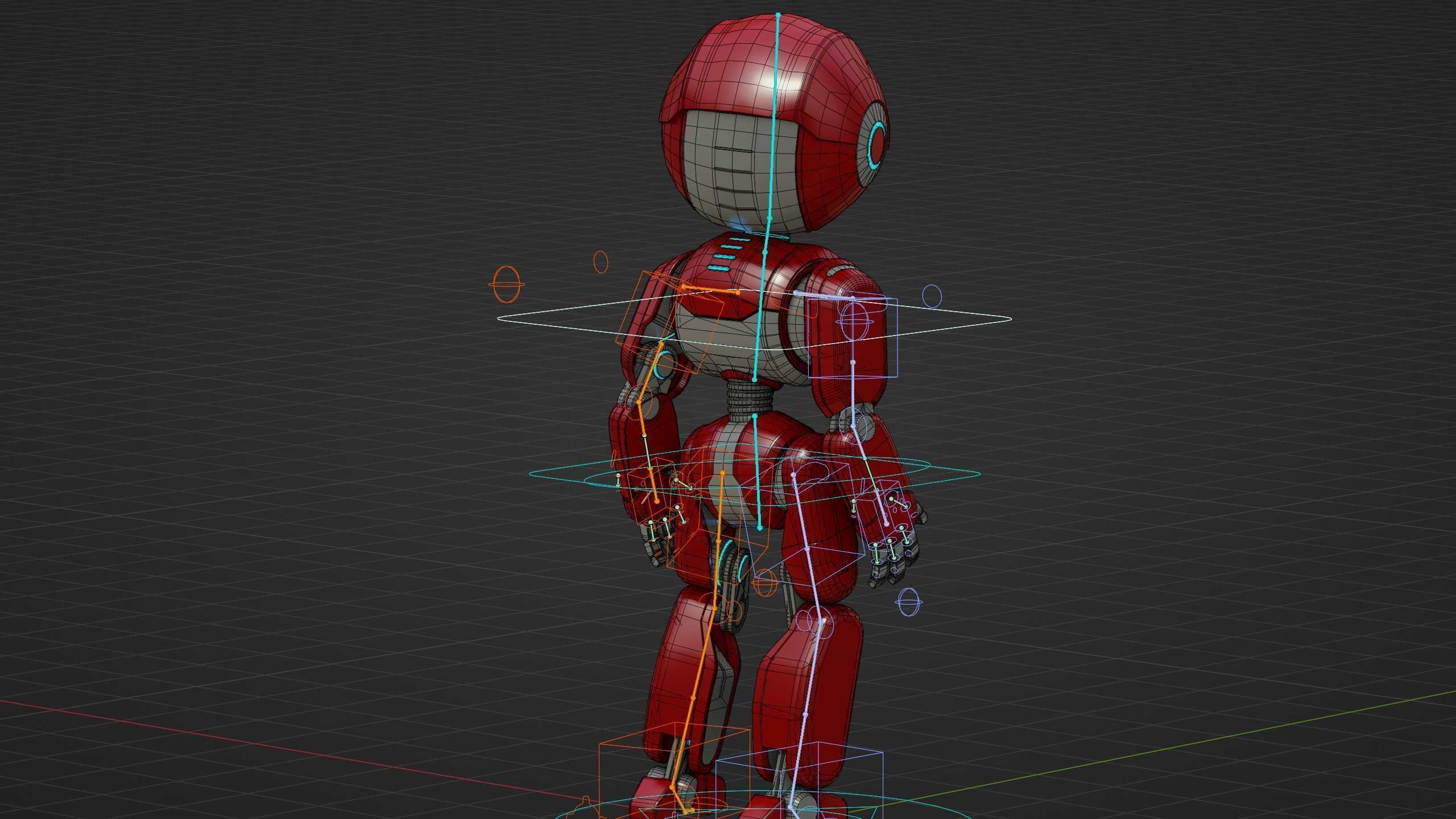 TOY BOT MESSY  Rigged for Unreal Engine - Unity - MIXAMO  3D model_38