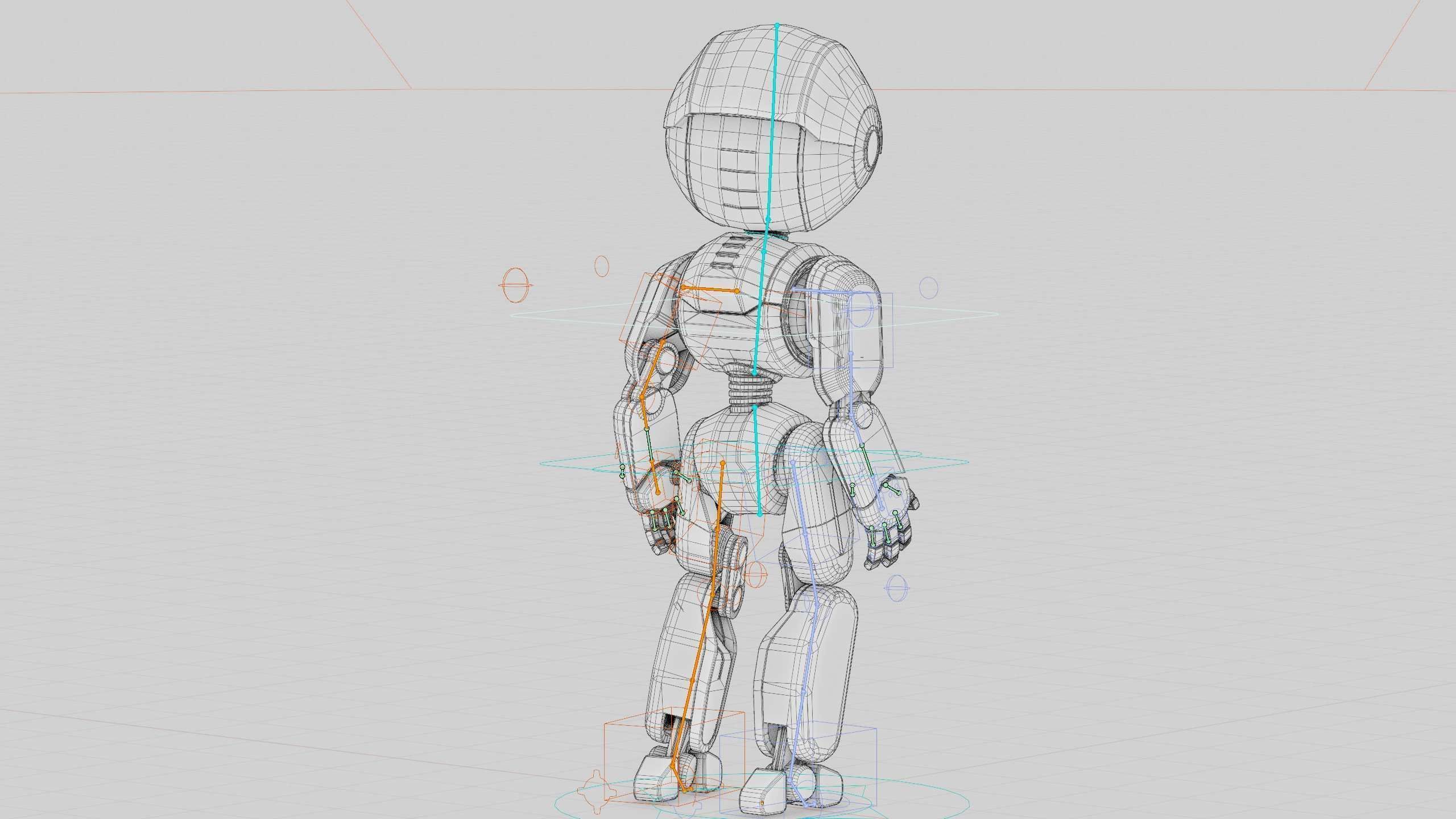 TOY BOT MESSY  Rigged for Unreal Engine - Unity - MIXAMO  3D model_41