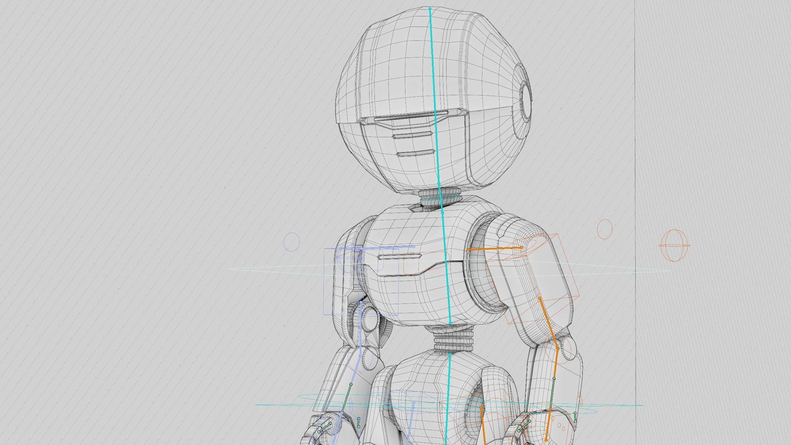 TOY BOT MESSY  Rigged for Unreal Engine - Unity - MIXAMO  3D model_42