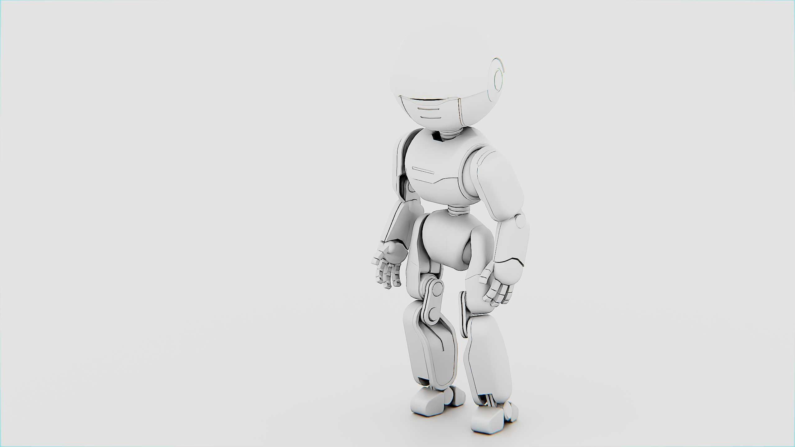 TOY BOT MESSY  Rigged for Unreal Engine - Unity - MIXAMO  3D model_33