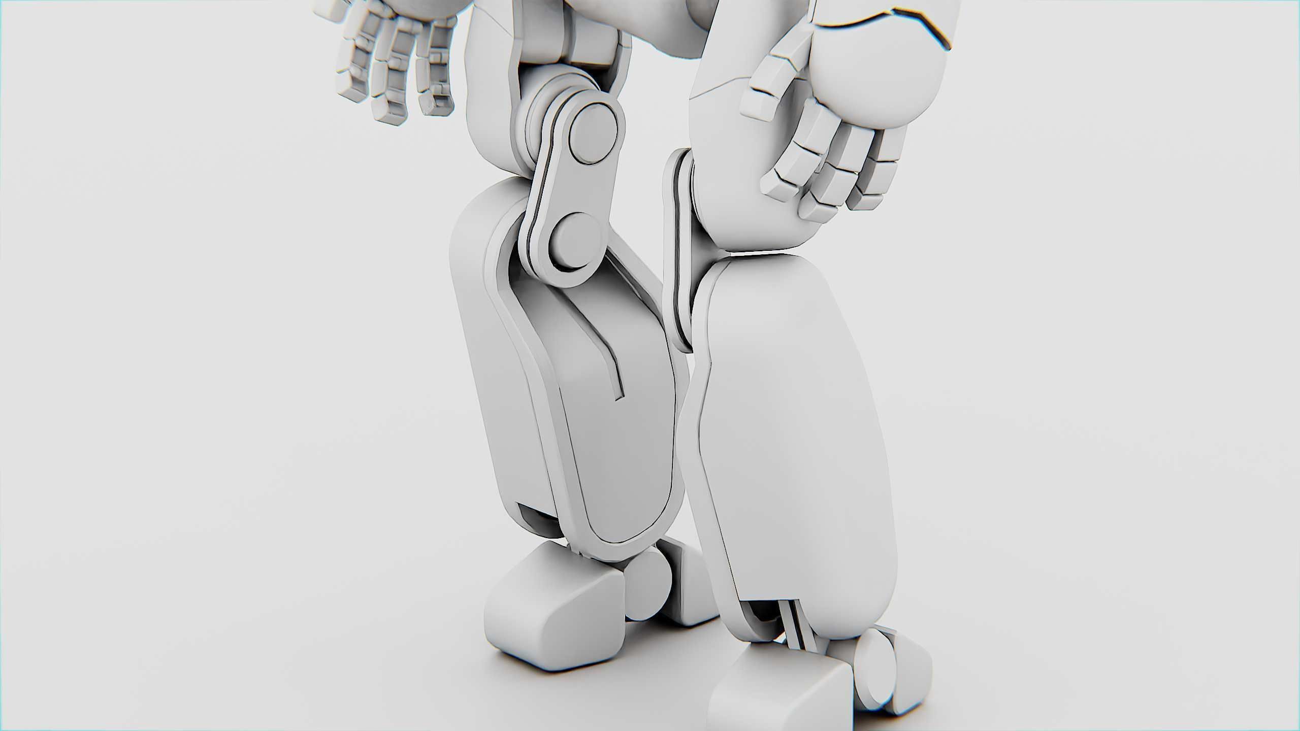 TOY BOT MESSY  Rigged for Unreal Engine - Unity - MIXAMO  3D model_36