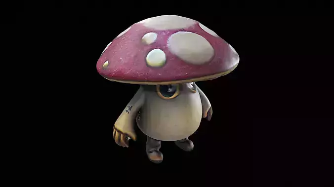 mushroom character