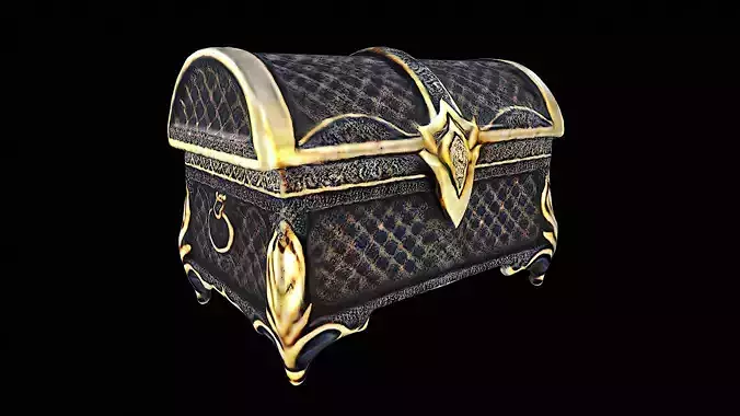 vintage chest luxurious