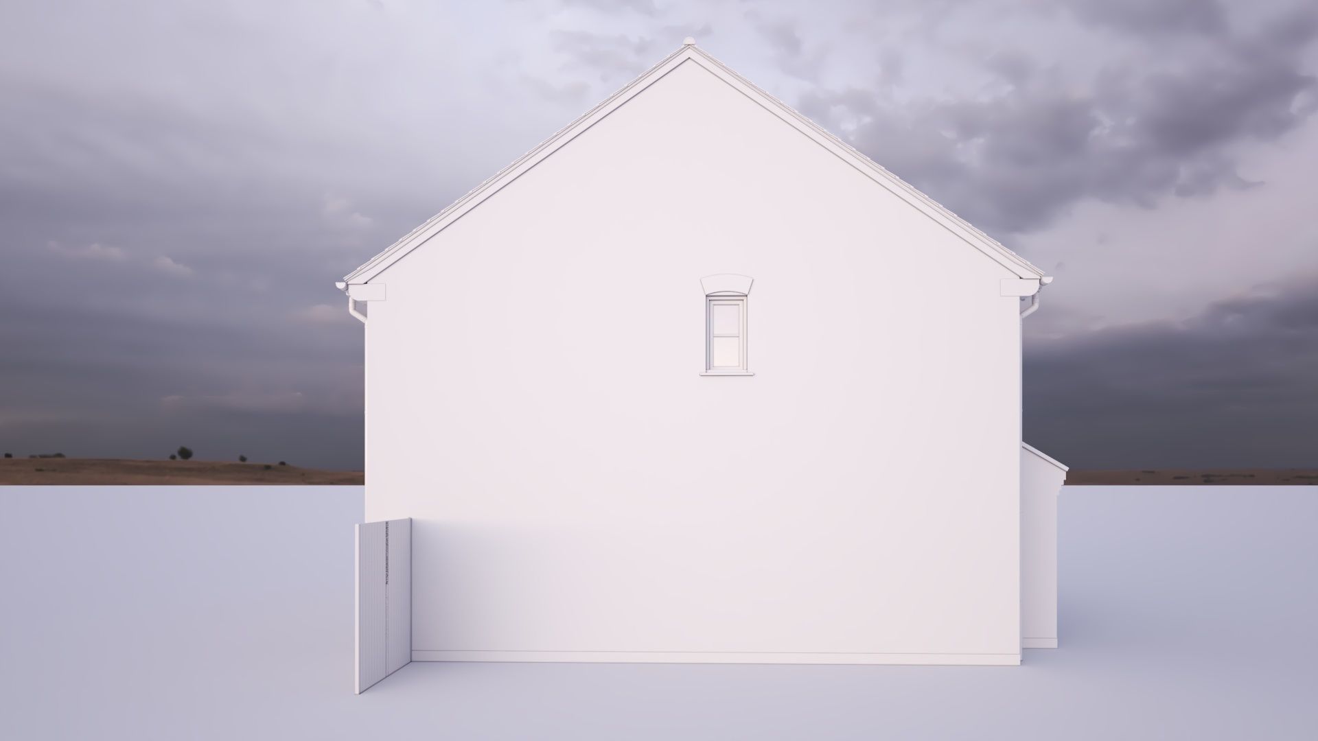 British House Bosc 2A 3D model_4