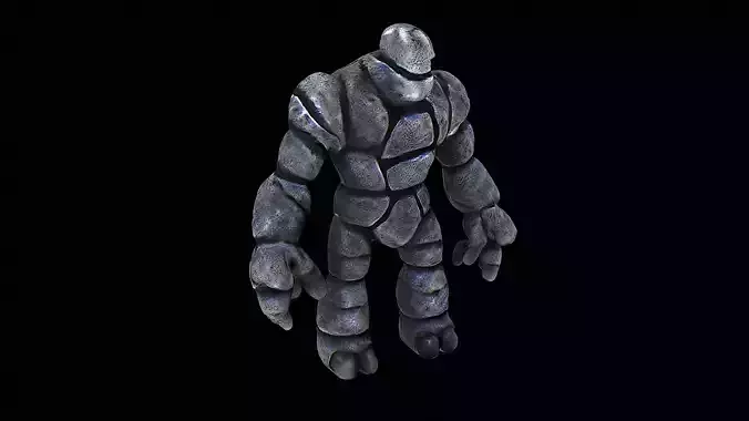 rock golem monster