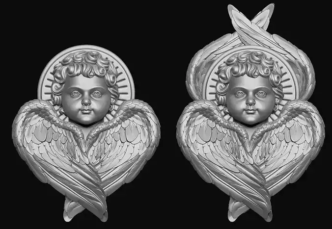 Angel Pendant