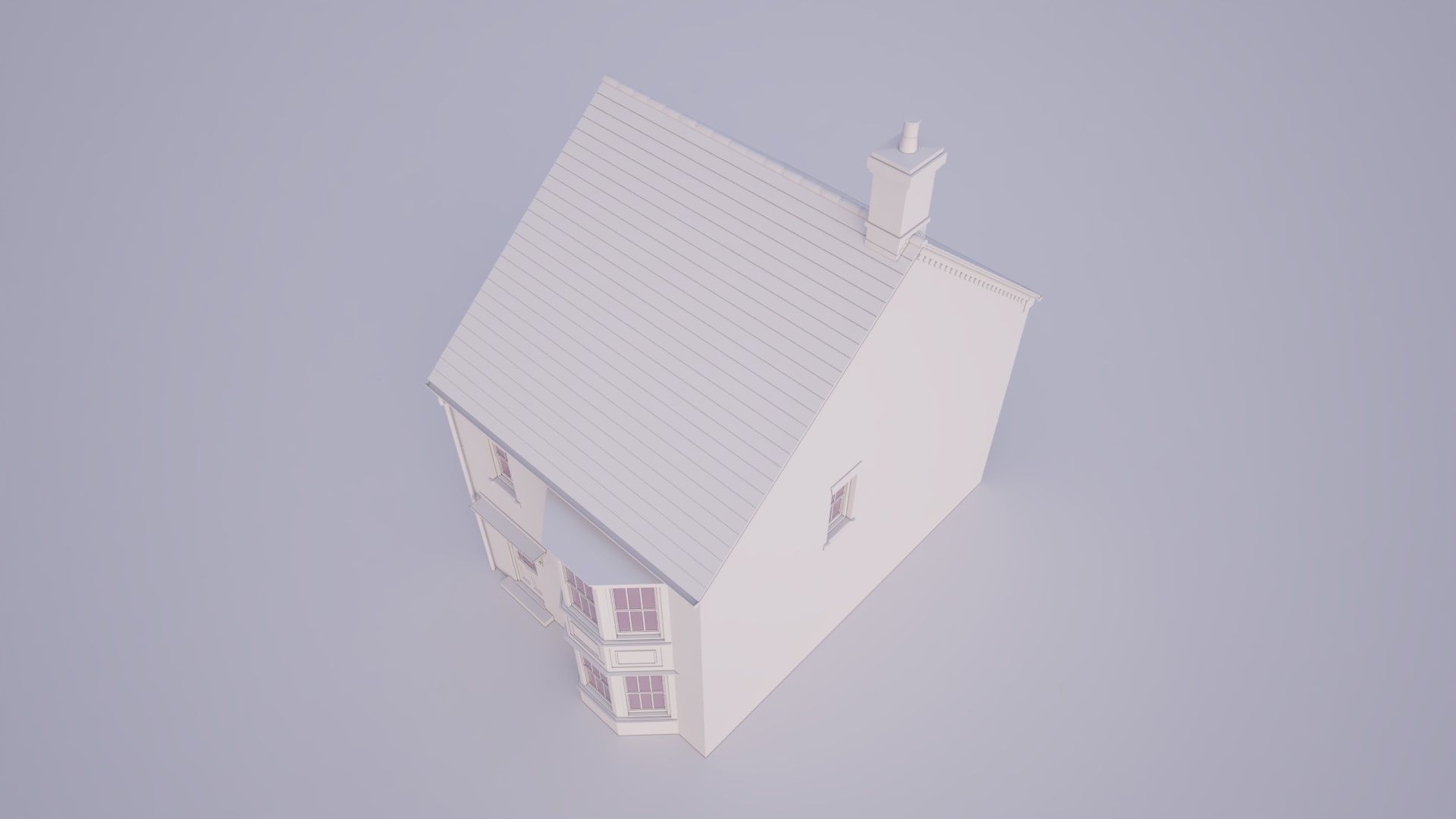 British House Bosc 3A2 3D model_5