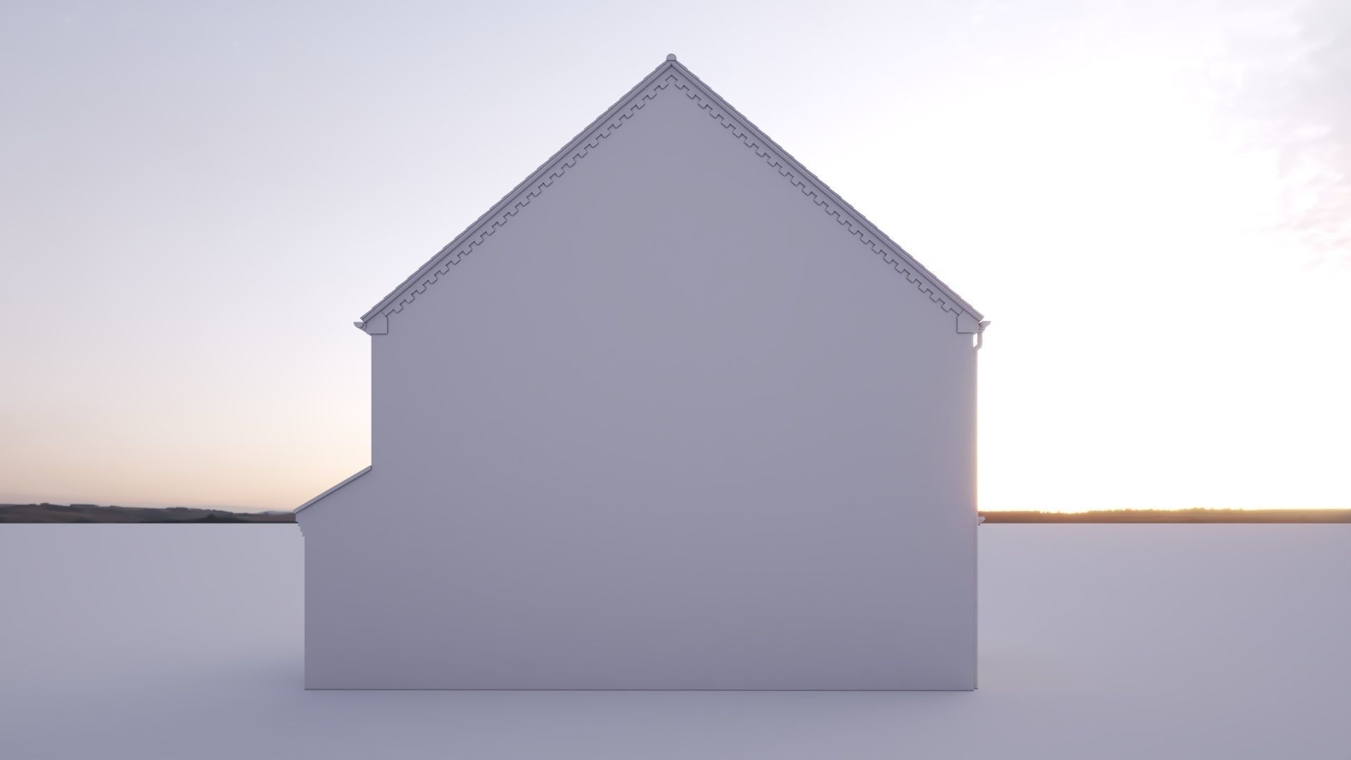 British House Bosc 3A2 3D model_4