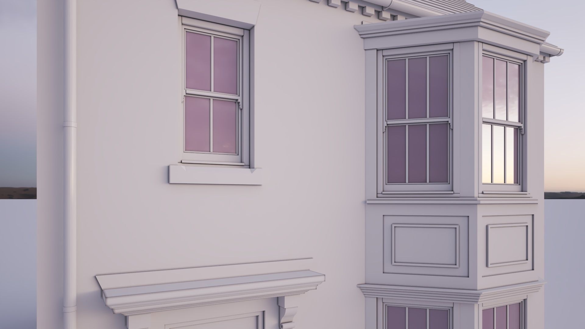 British House Bosc 3A2 3D model_6