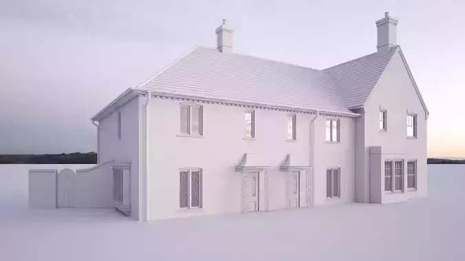 British House Bosc 3A3D