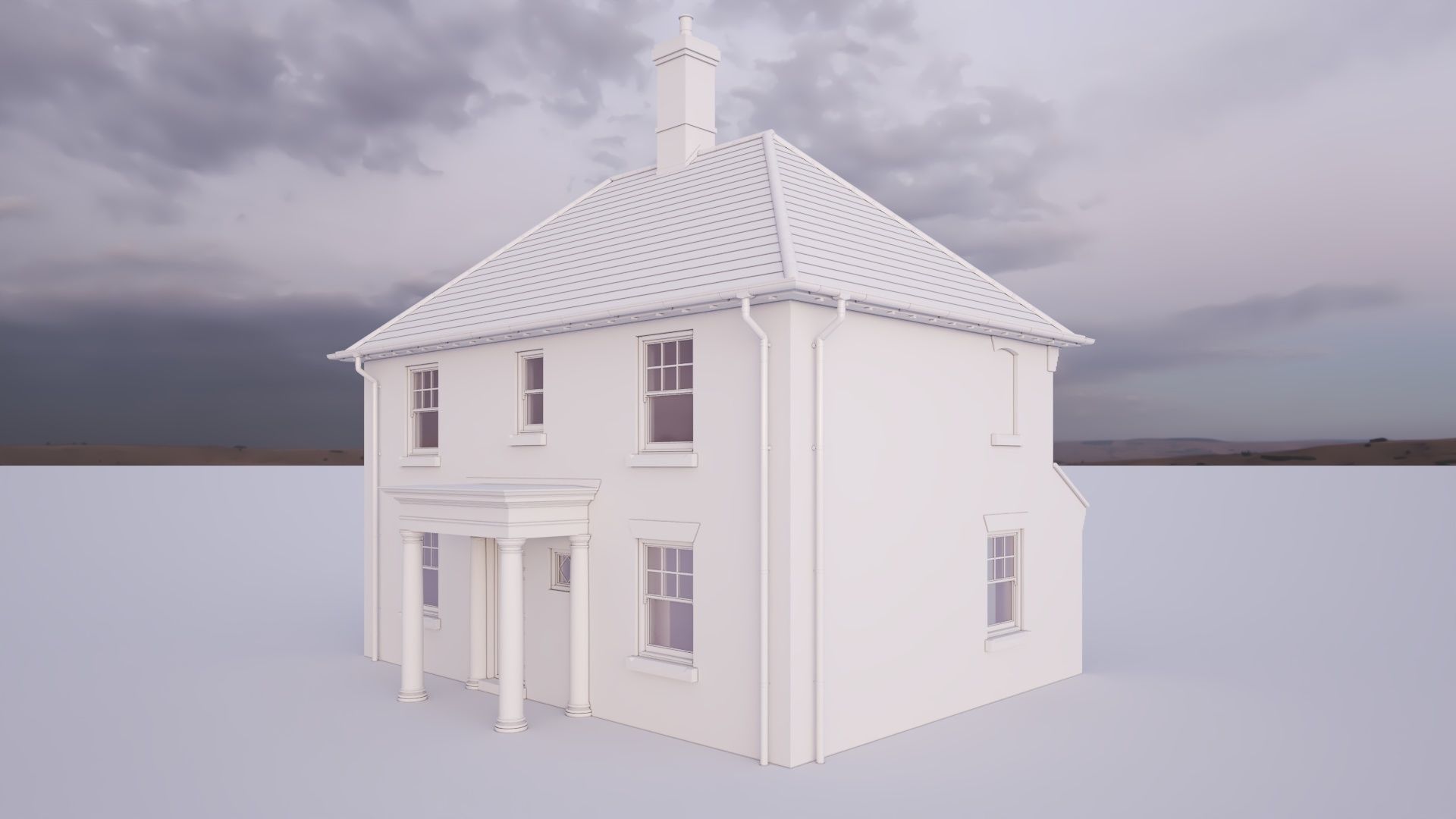 British House Bosc 3C 3D model_6