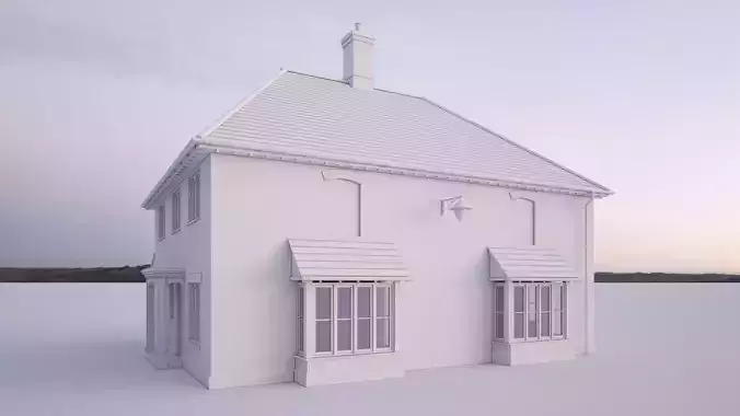 British House Bosc 3D