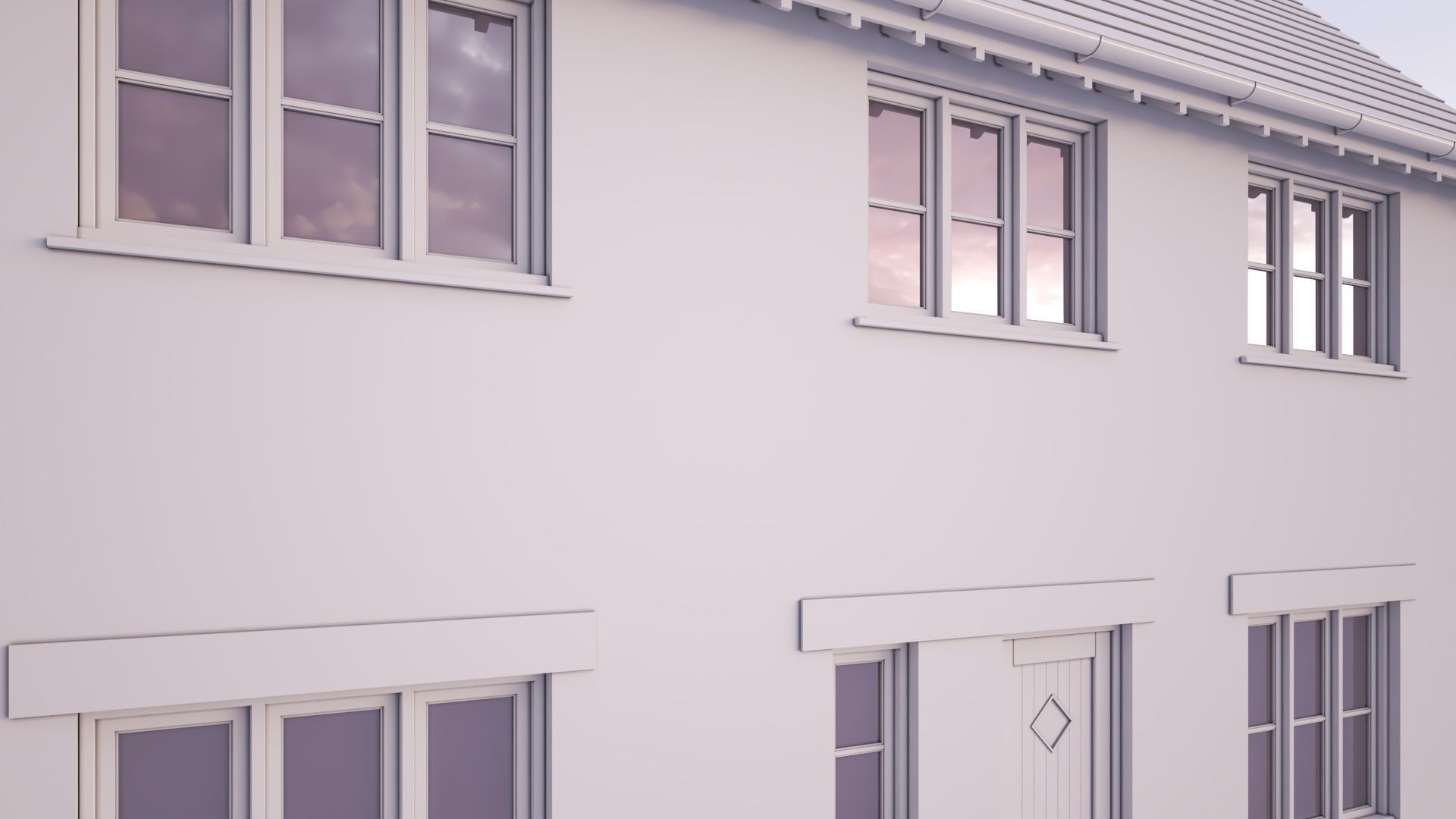 British House Bosc 3D2 3D model_6