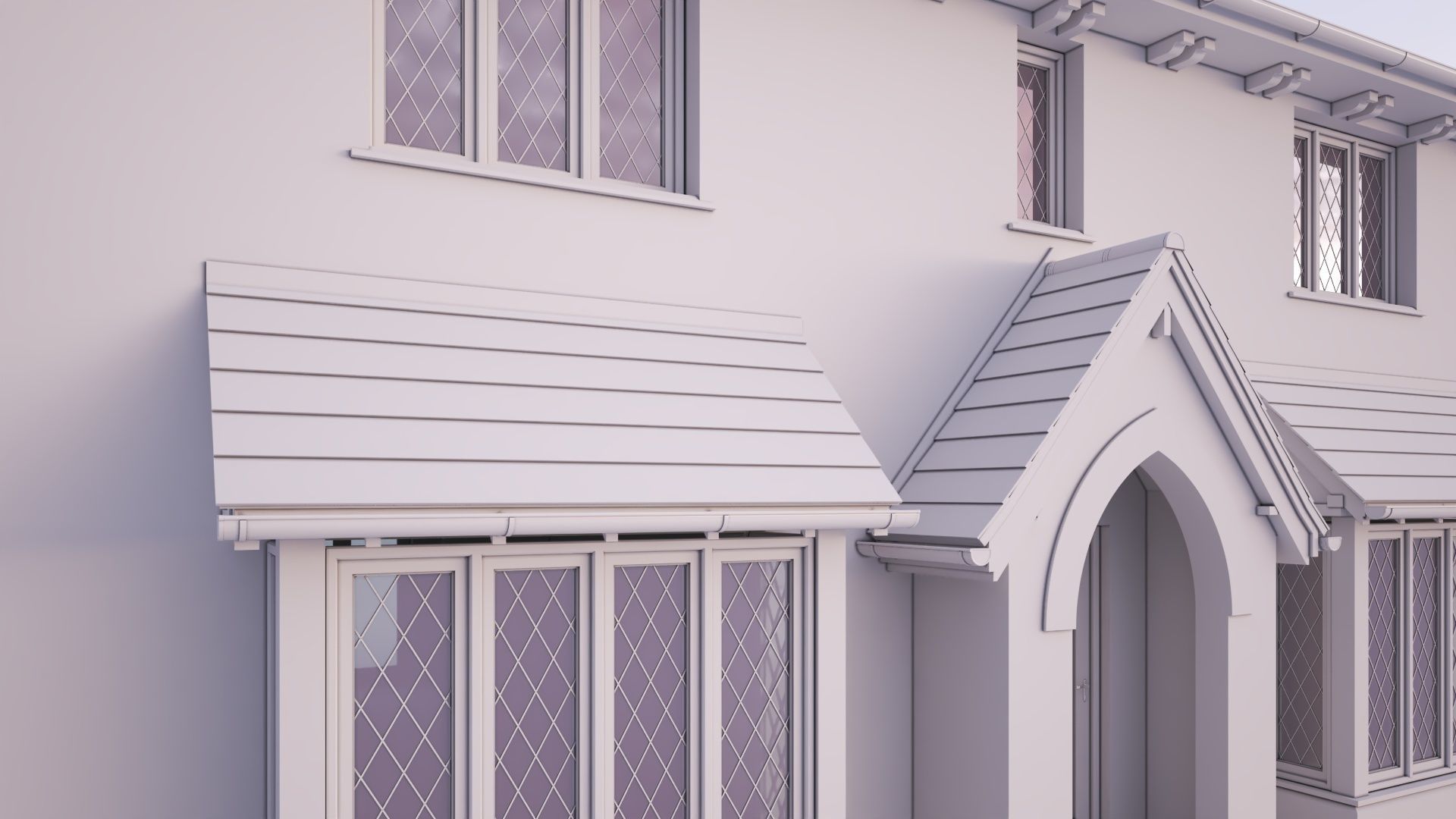 British House Bosc 4C 3D model_6