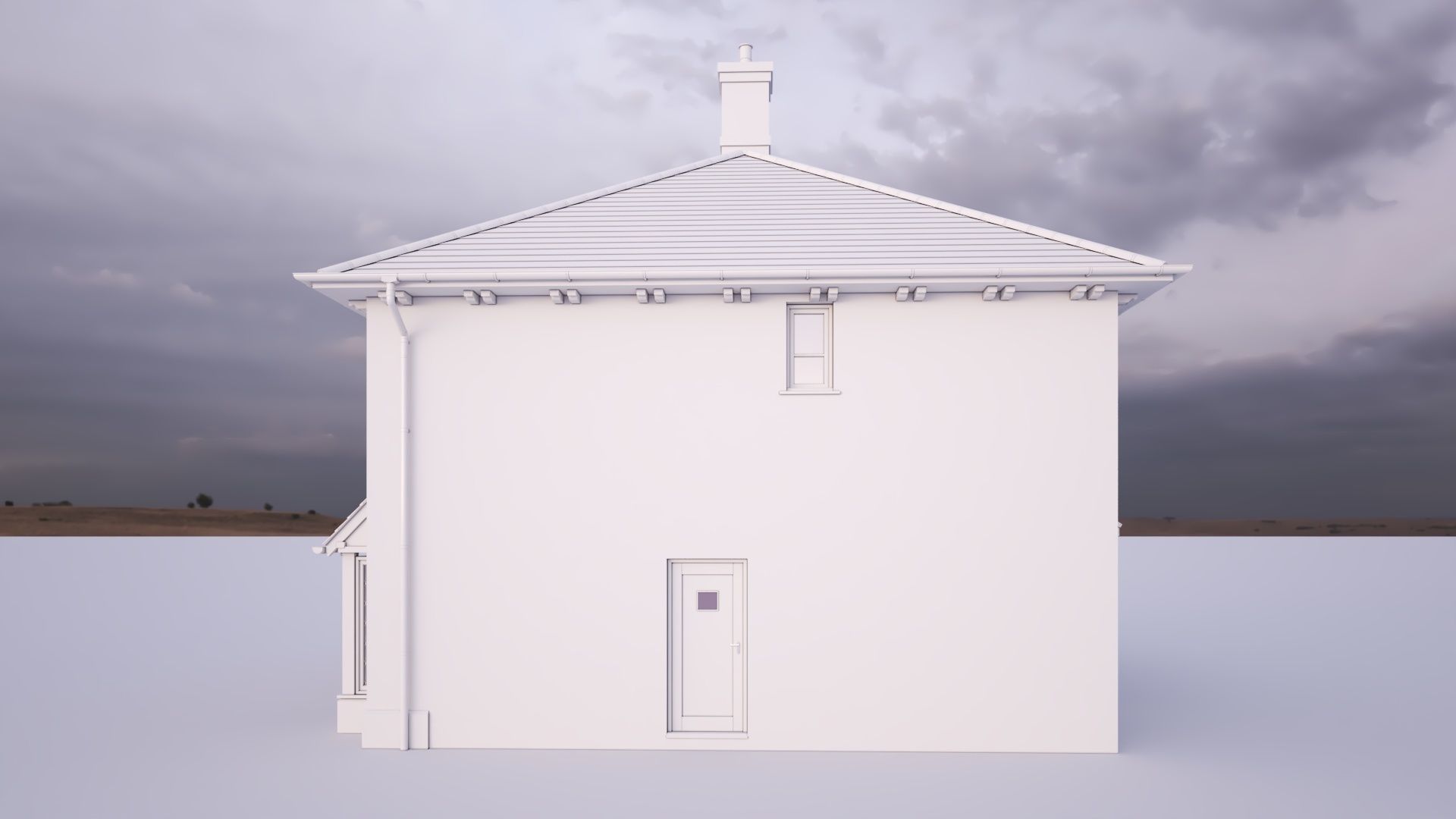British House Bosc 4C 3D model_4