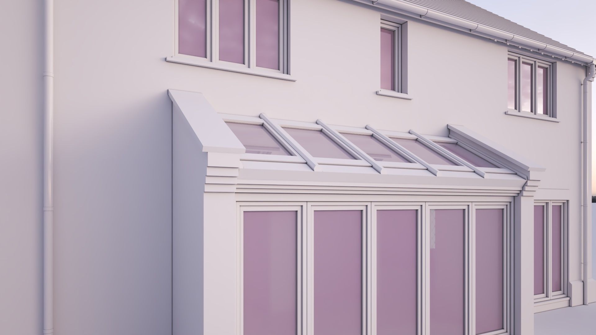 British House Bosc 4E 3D model_6