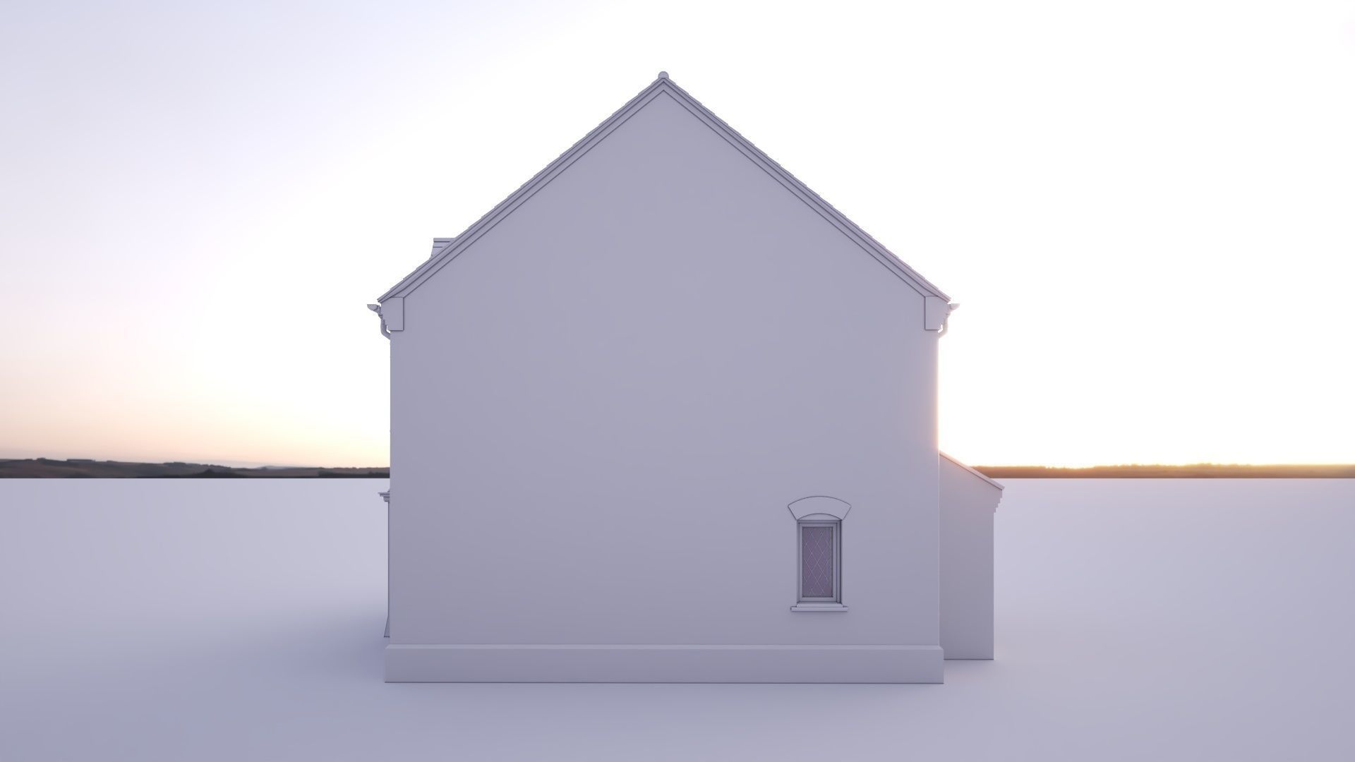 British House Bosc 4E 3D model_2