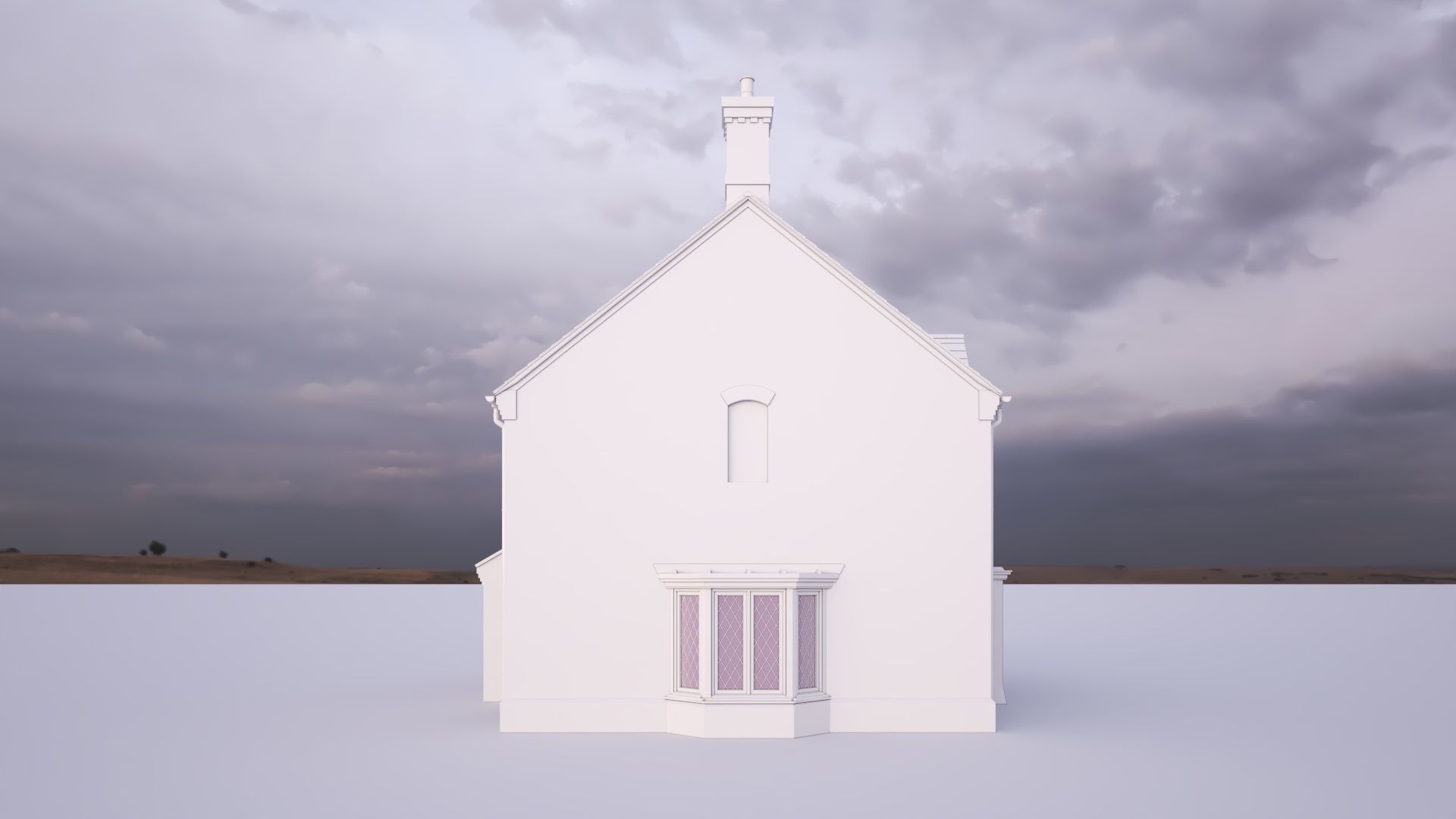British House Bosc 4E 3D model_4