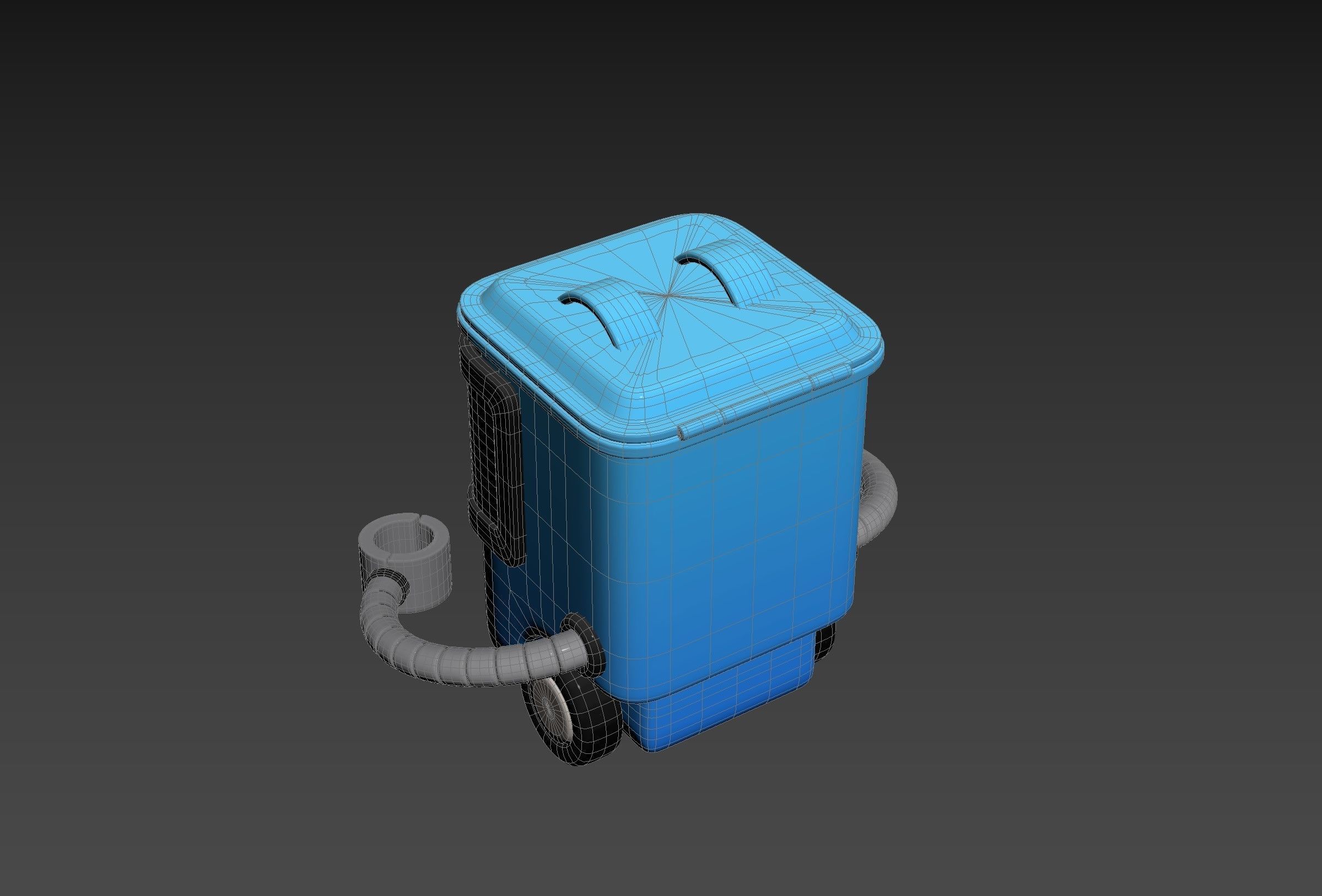 Character317 Trash Can Robot 3D model_22