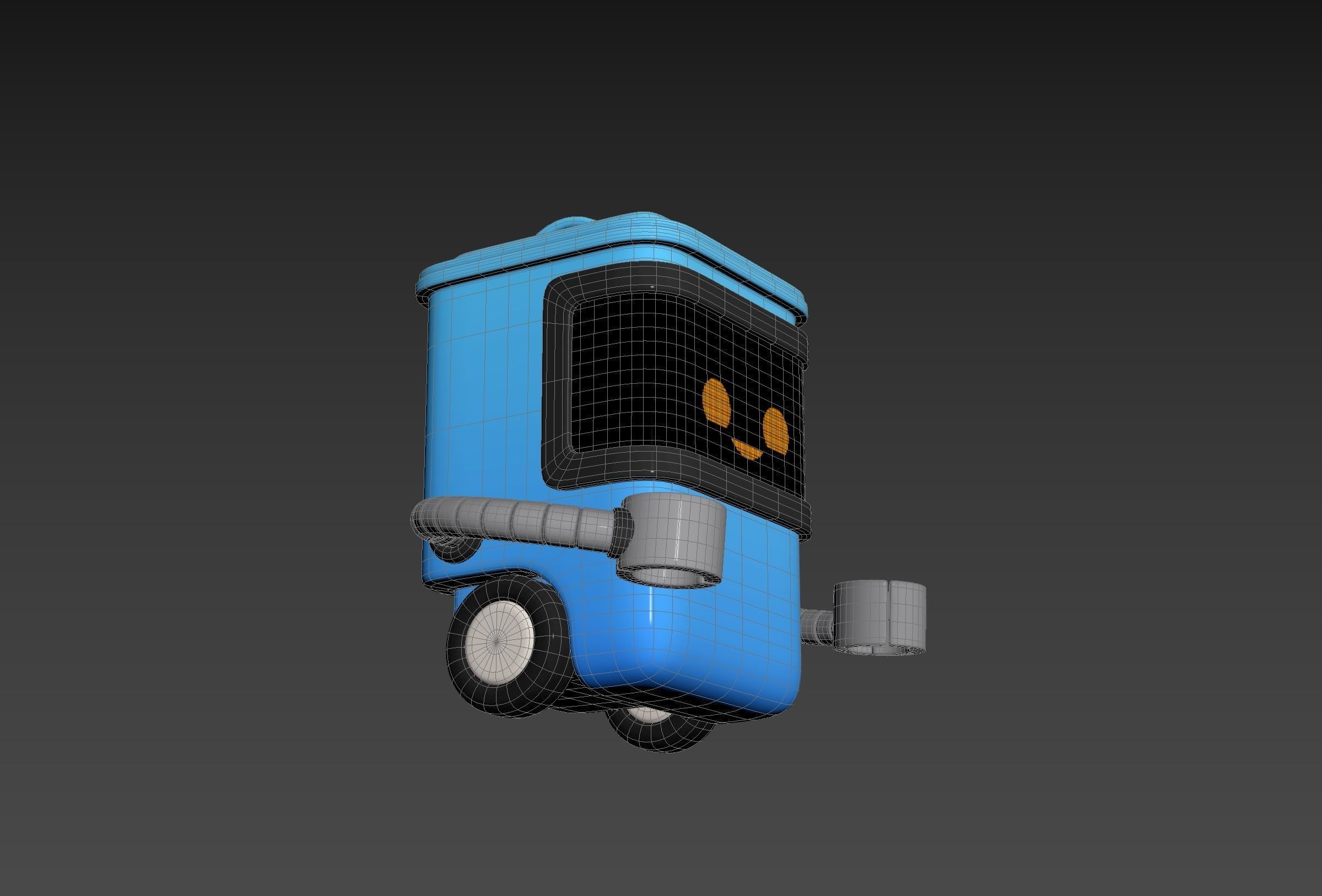 Character317 Trash Can Robot 3D model_18