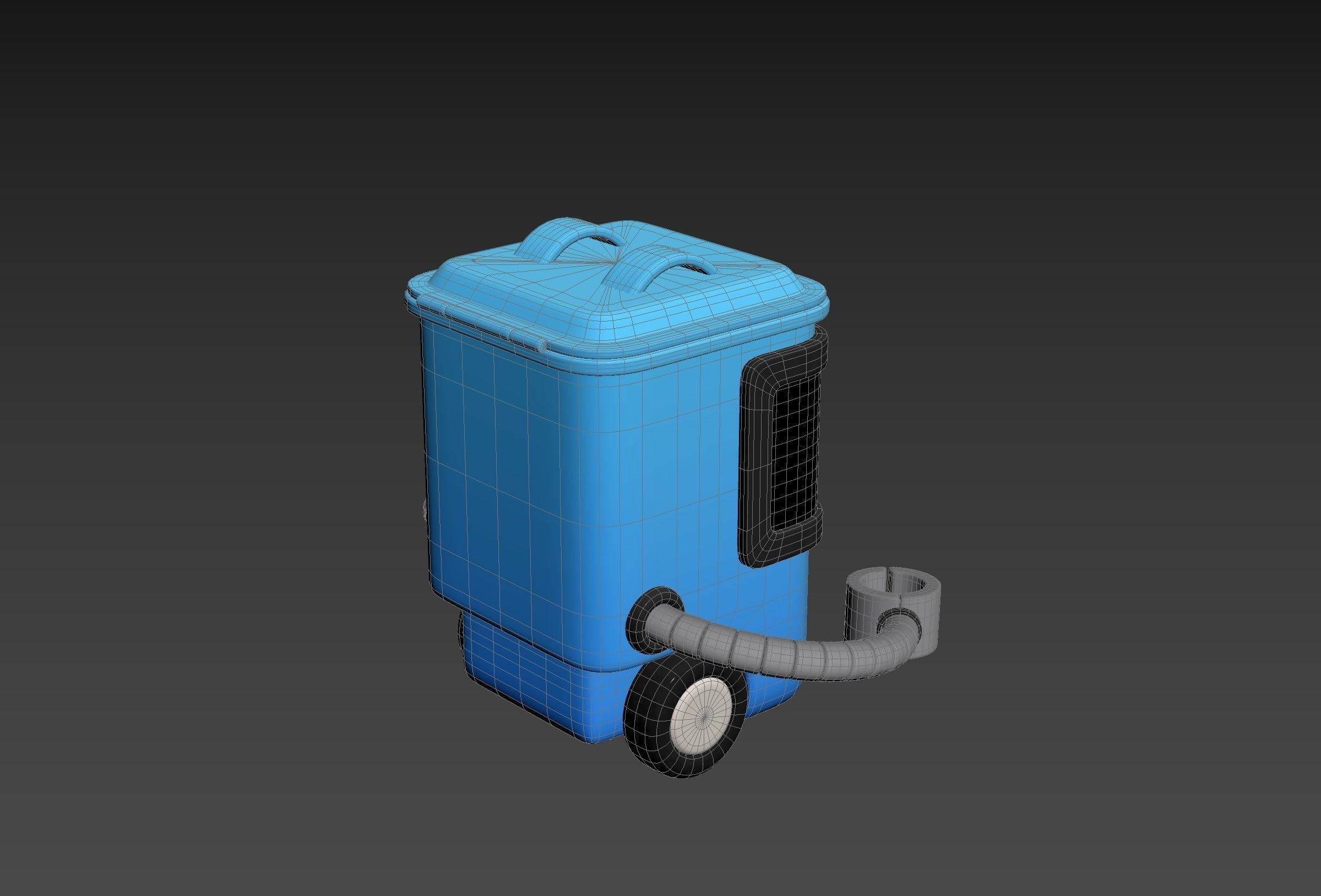 Character317 Trash Can Robot 3D model_20