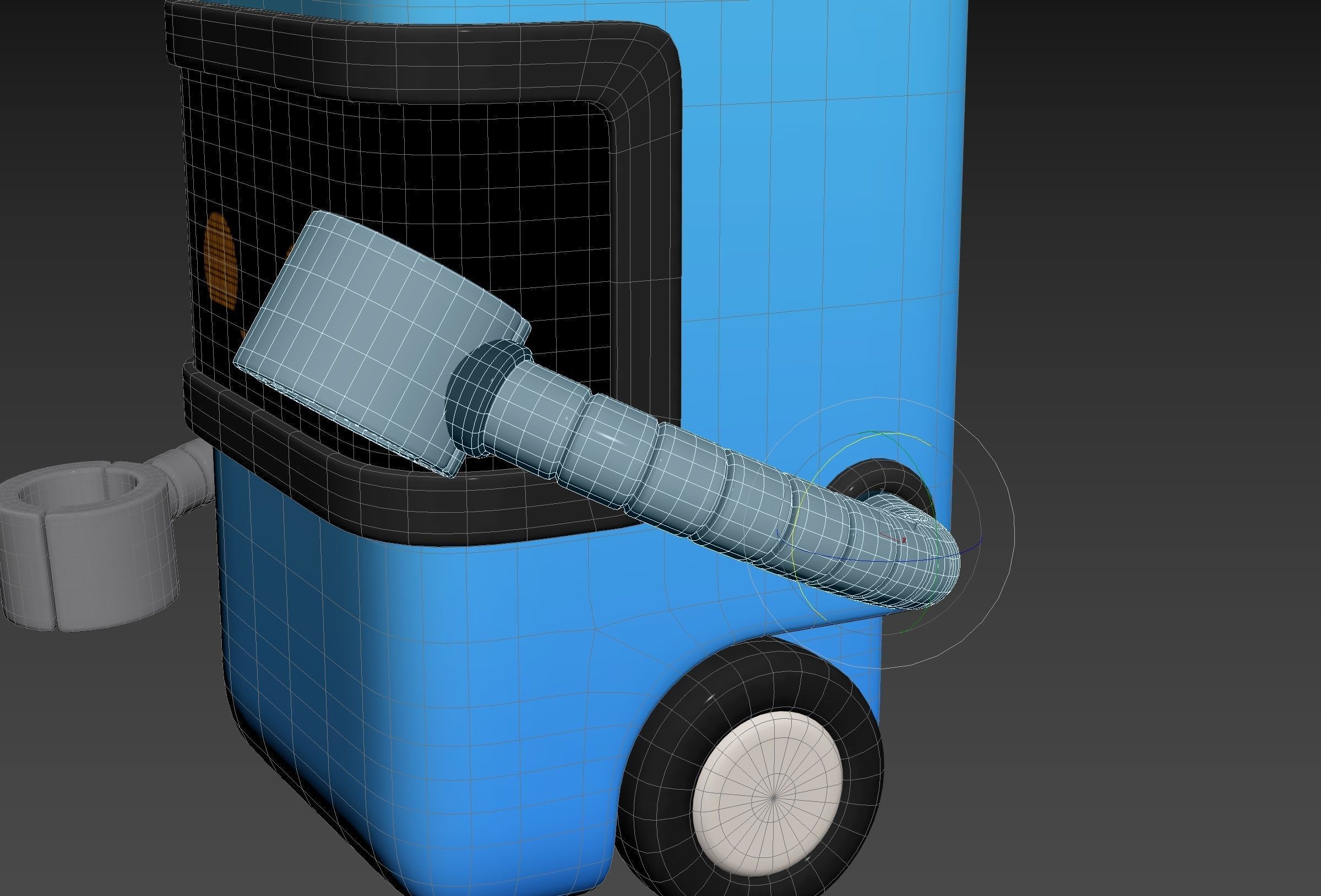 Character317 Trash Can Robot 3D model_25