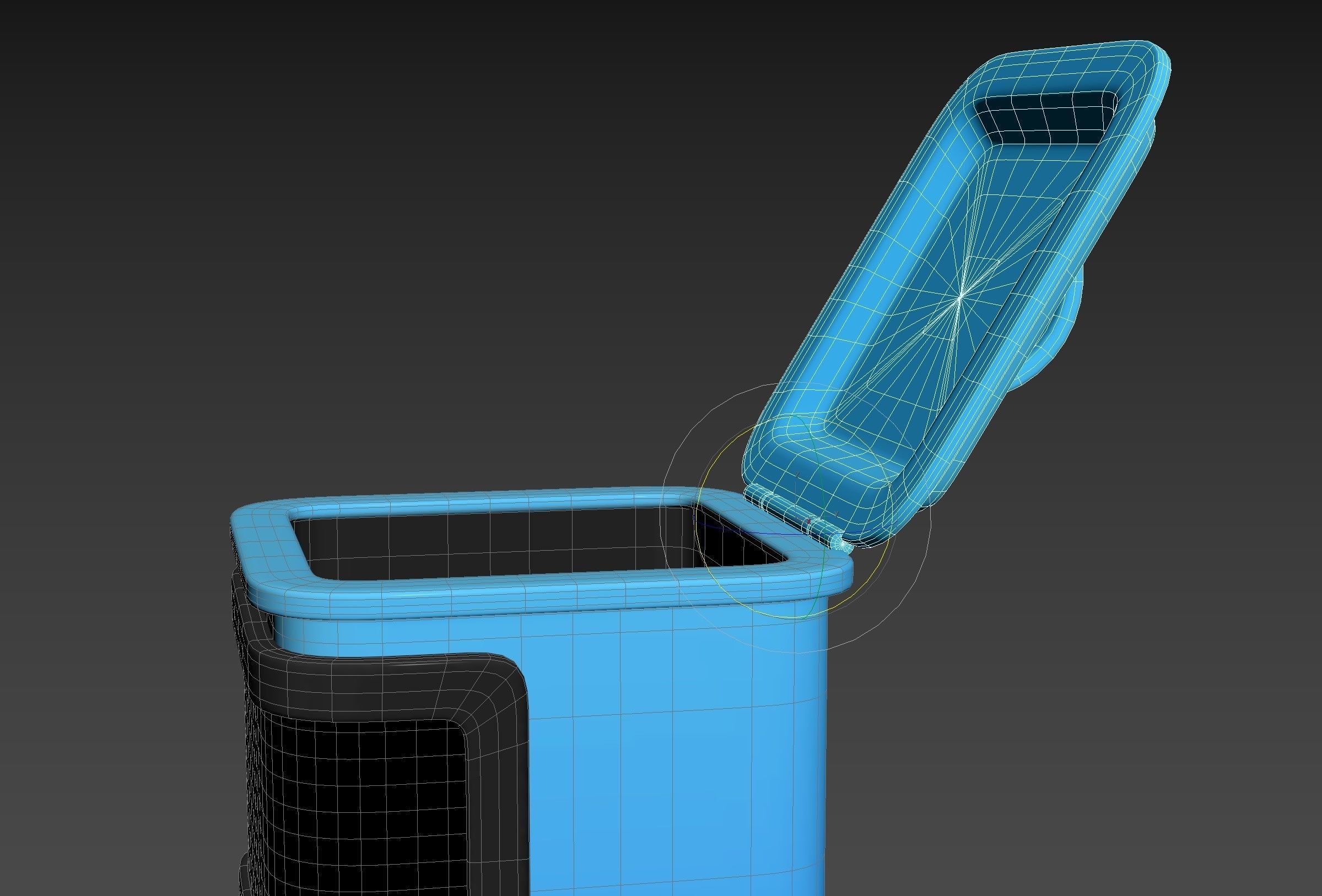 Character317 Trash Can Robot 3D model_28