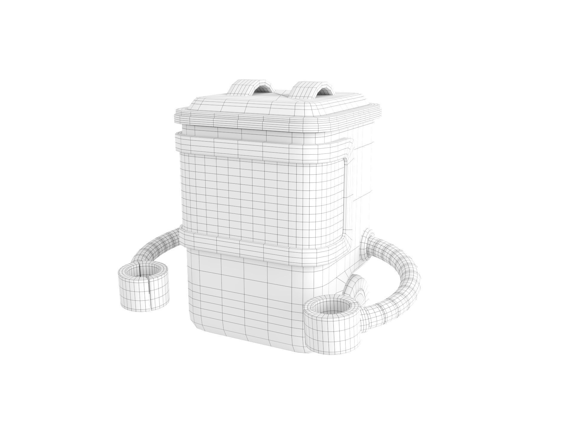 Character317 Trash Can Robot 3D model_44