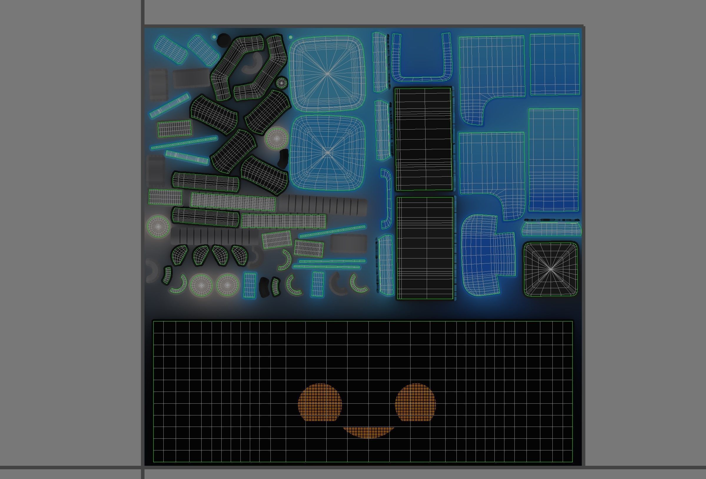 Character317 Trash Can Robot 3D model_31