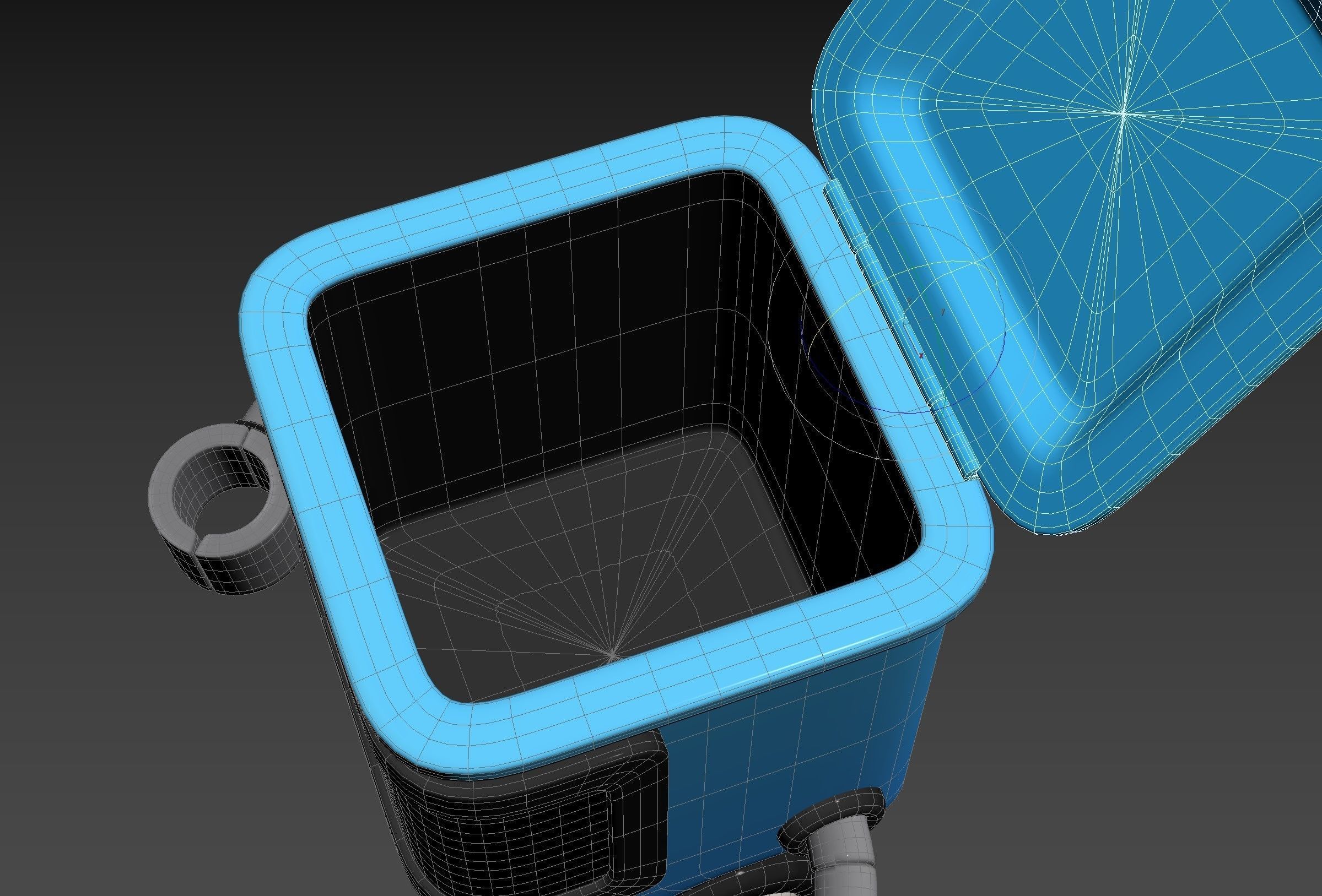 Character317 Trash Can Robot 3D model_29