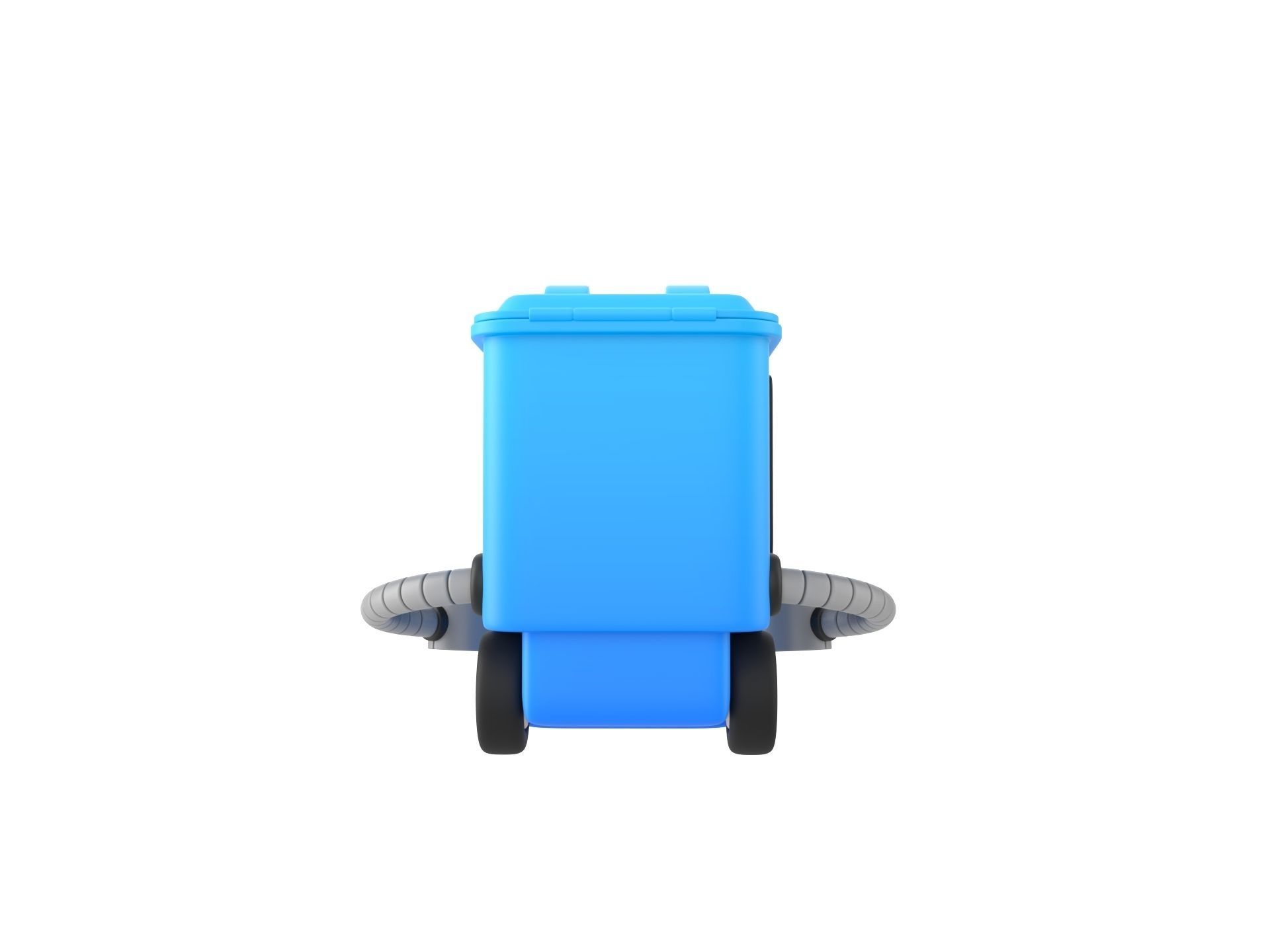 Character317 Trash Can Robot 3D model_5